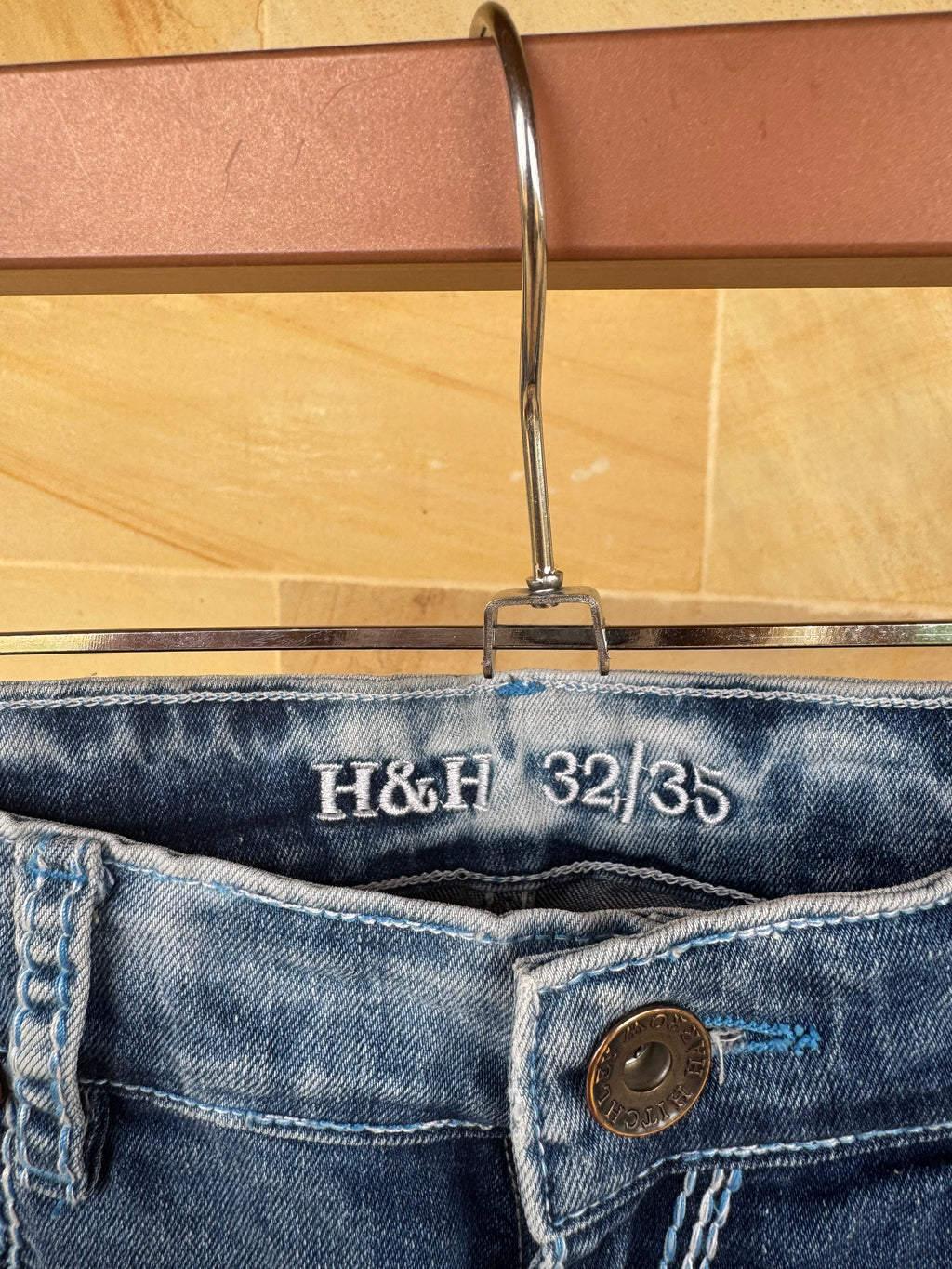 HITCHLEY AND HARROW JEANS 32/35