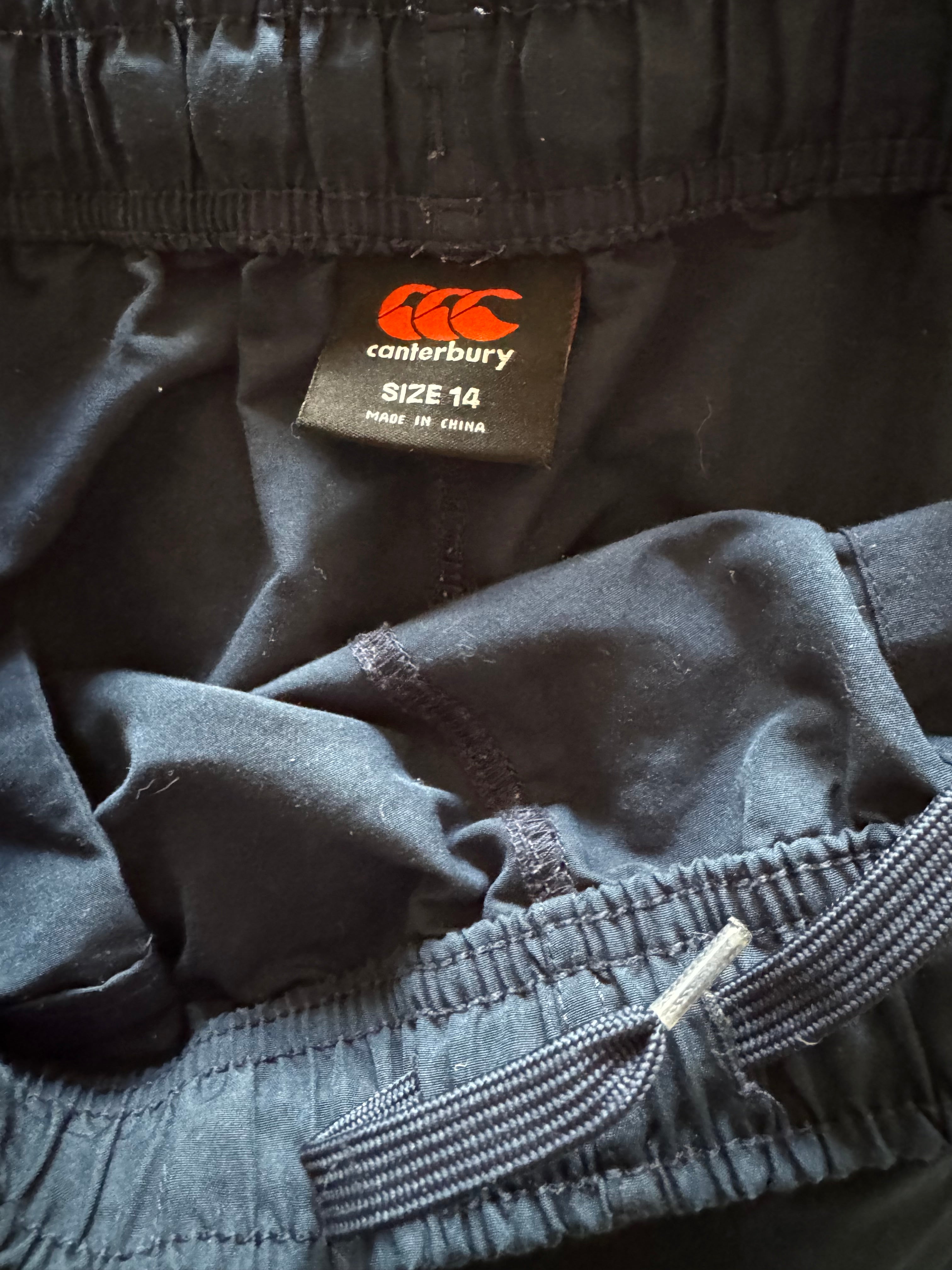CANTERBURY KIDS SHORTS 14