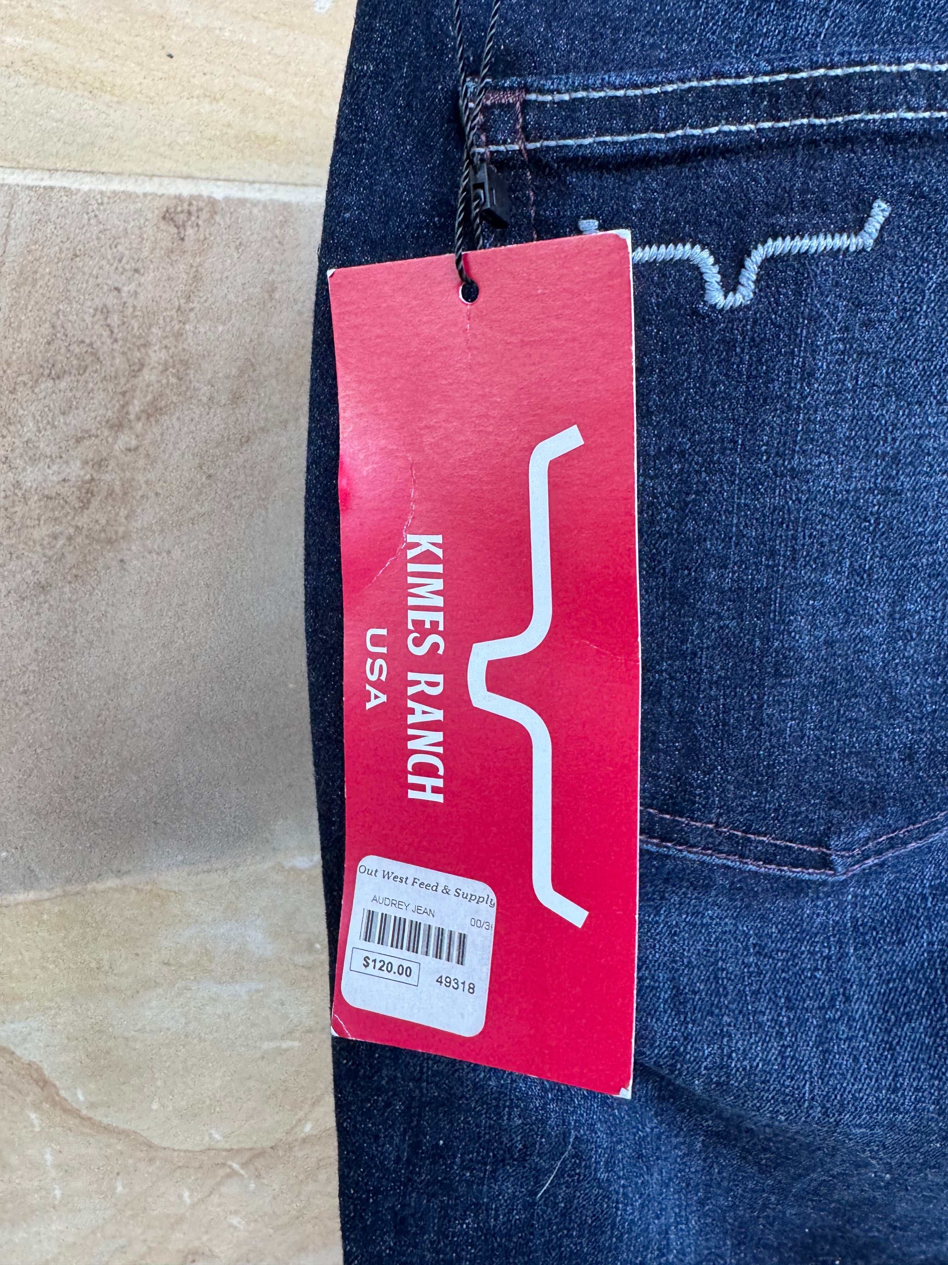 KIMES AUDREY JEANS BNWT 00/36