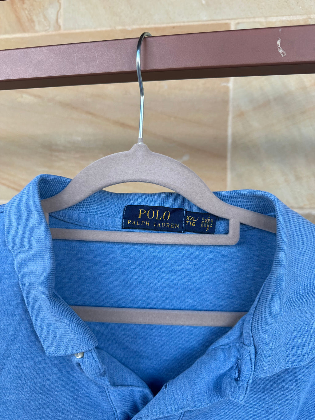 POLO RALPH LAUREN POLO SHIRT 2XL