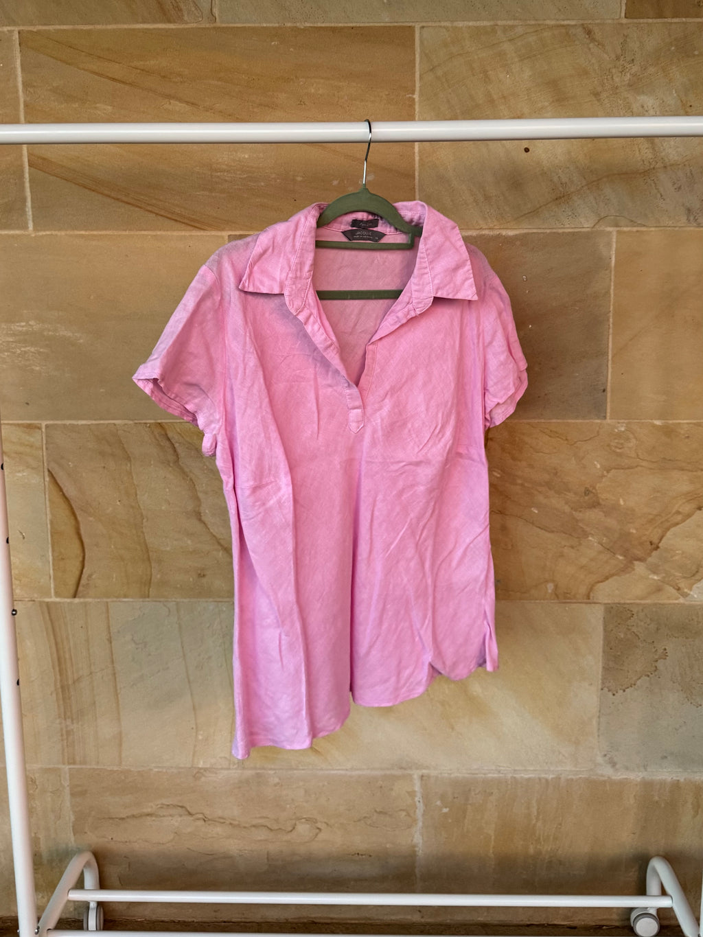 JACQUIE LINEN SHIRT 14