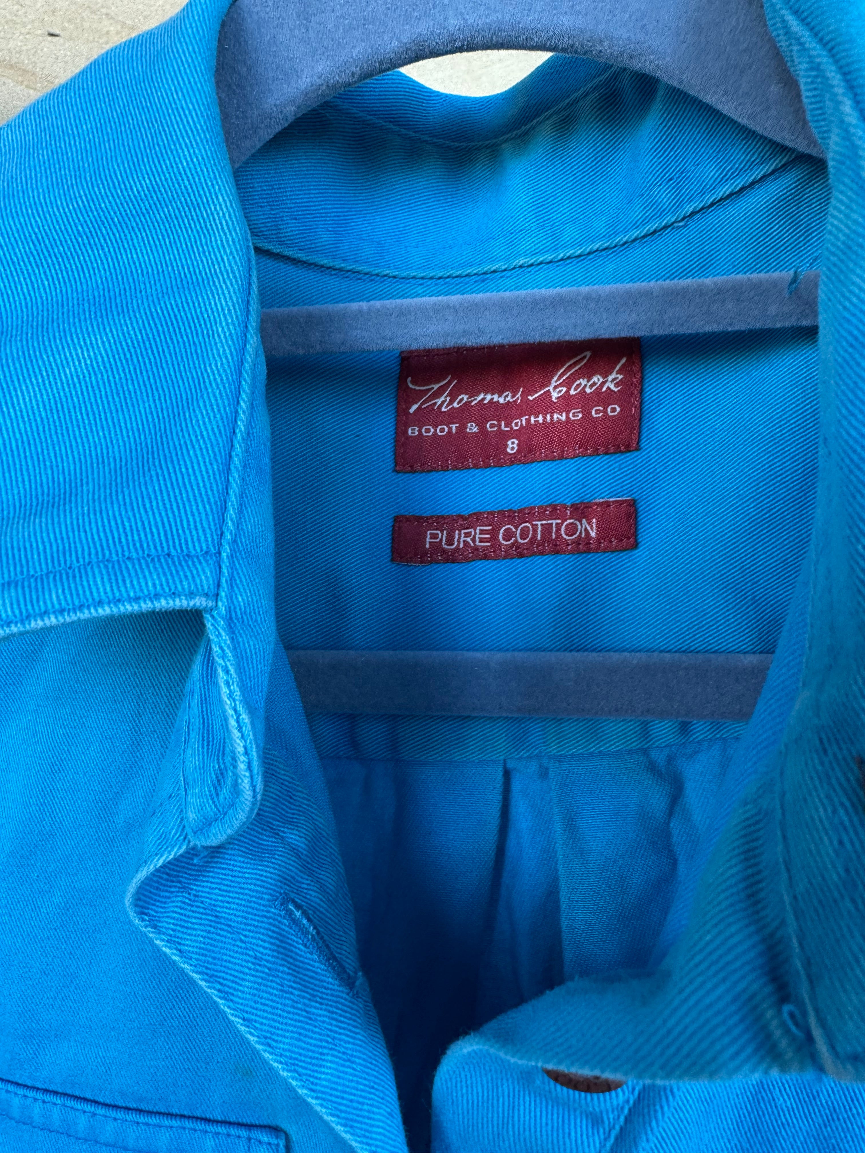 THOMAS COOK WORKSHIRT 8