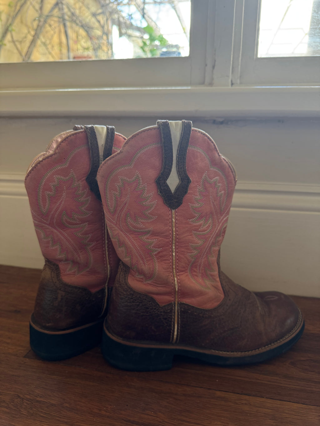ARIAT FATBABY BOOTS 38.5