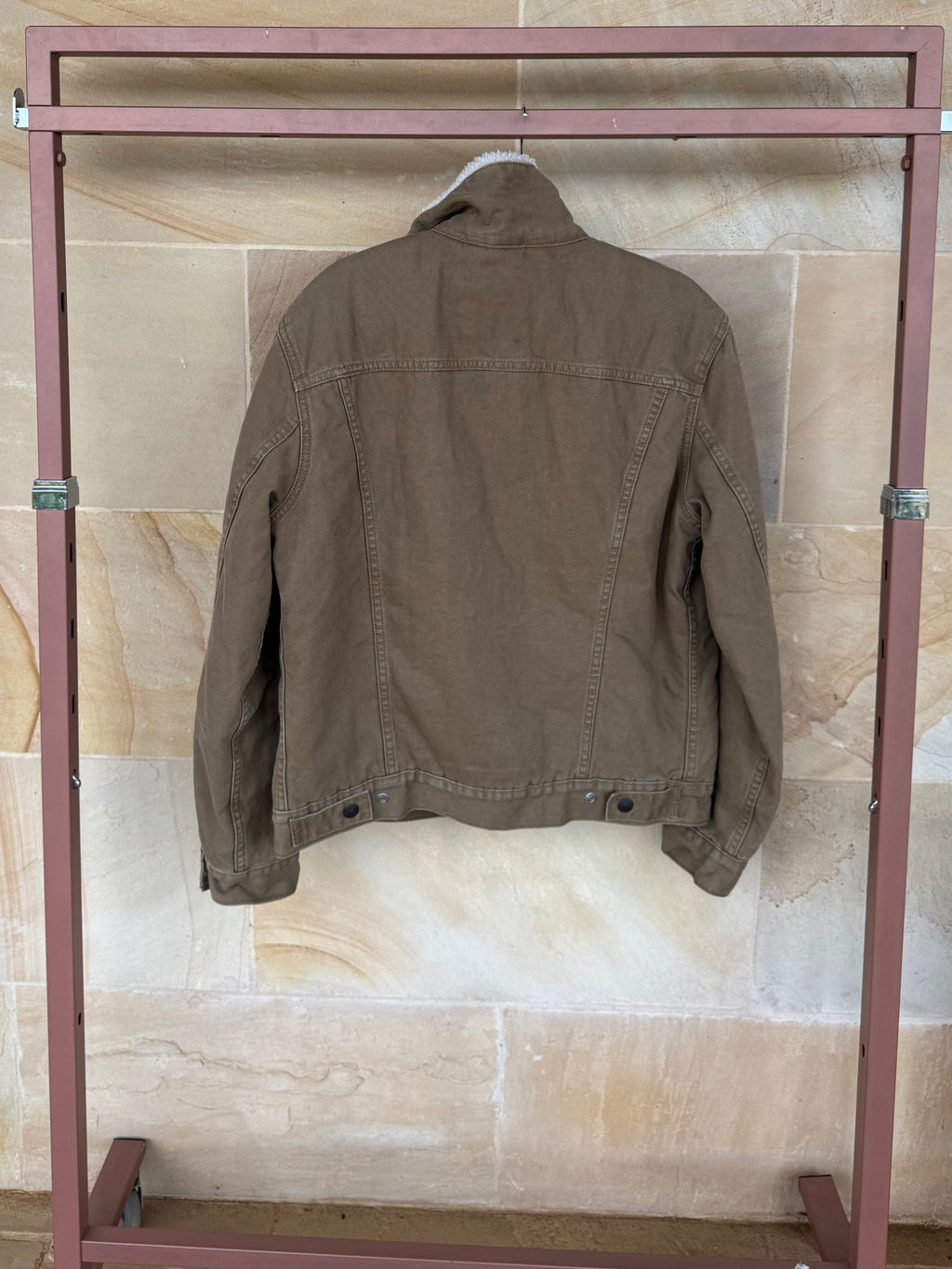LEVIS SHERPA LINED JACKET S
