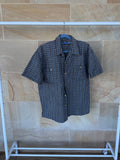 2 DOGS SHORT SLEEVE SHIRT L
