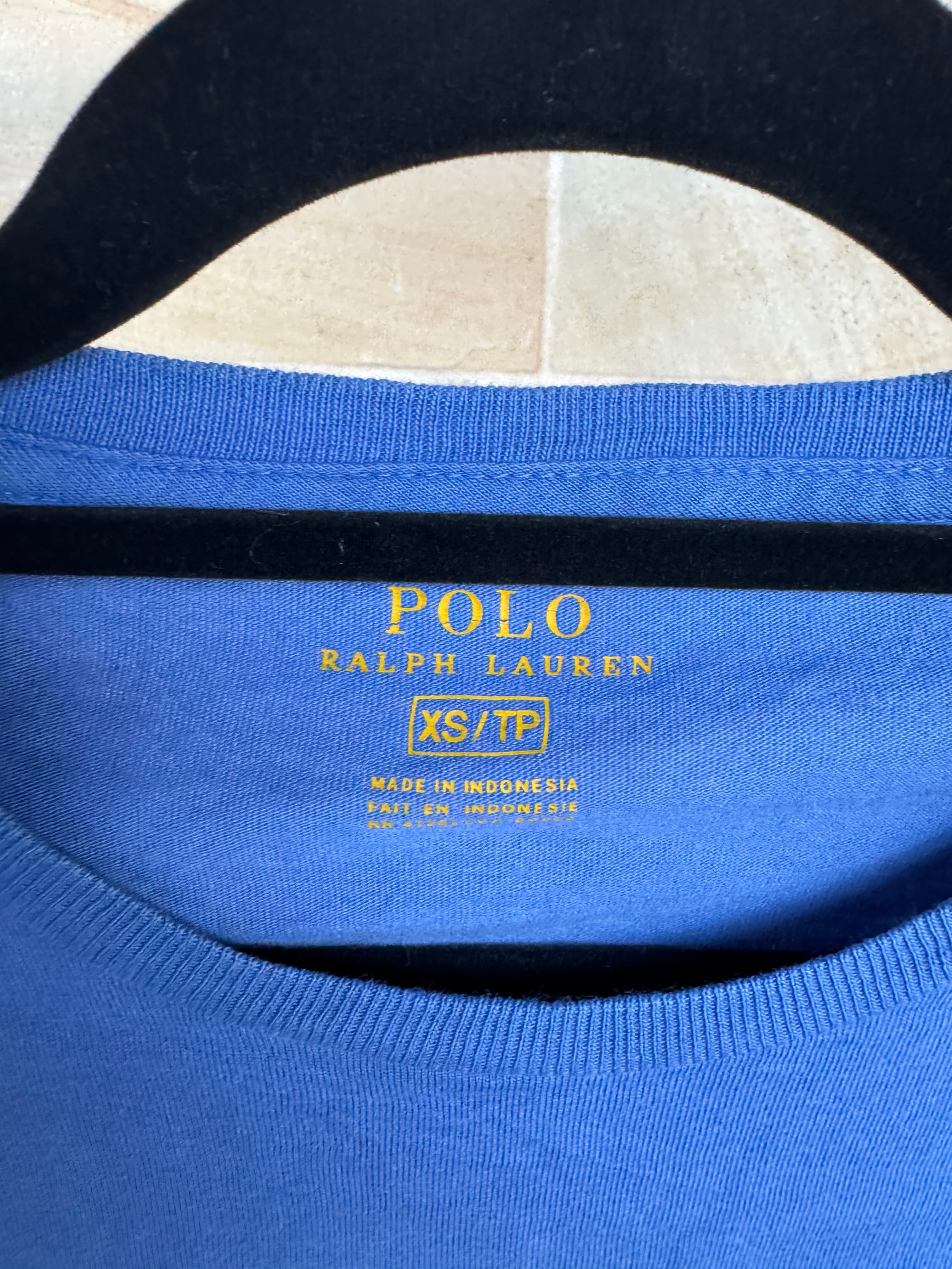 POLO RALPH LAUREN T-SHIRT XS