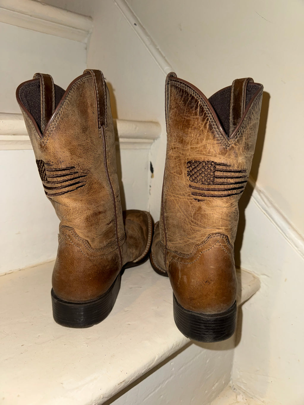 ARIAT US FLAG KIDS BOOTS 3 (34)