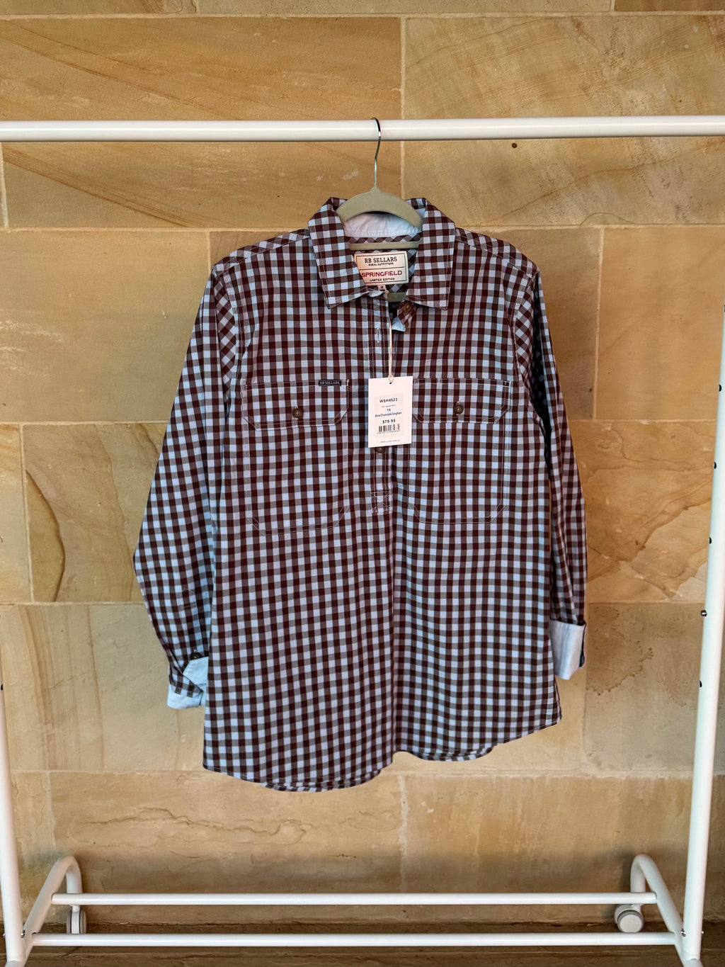 RB SELLARS SHIRT BNWT 10