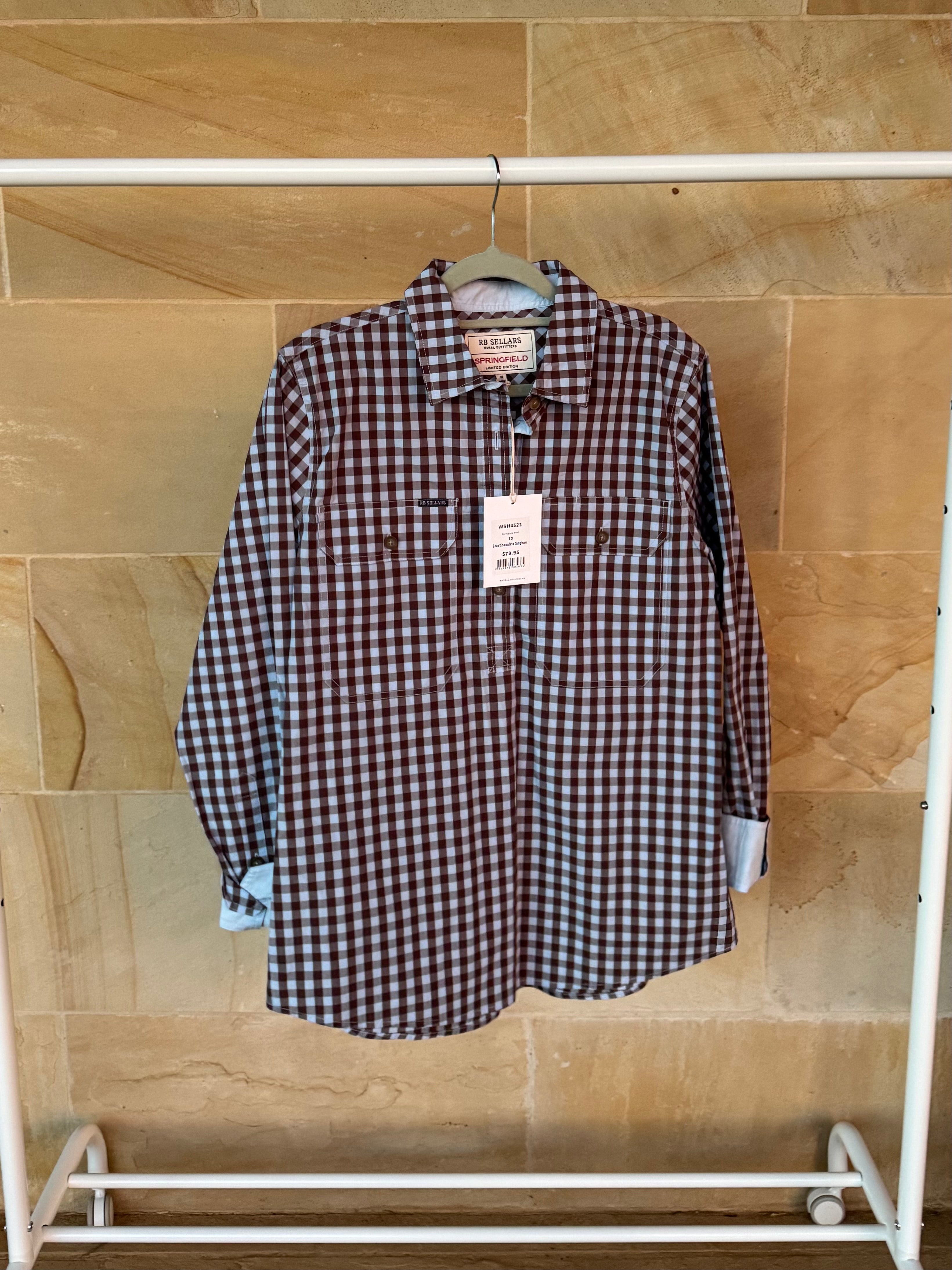 RB SELLARS SHIRT BNWT 10