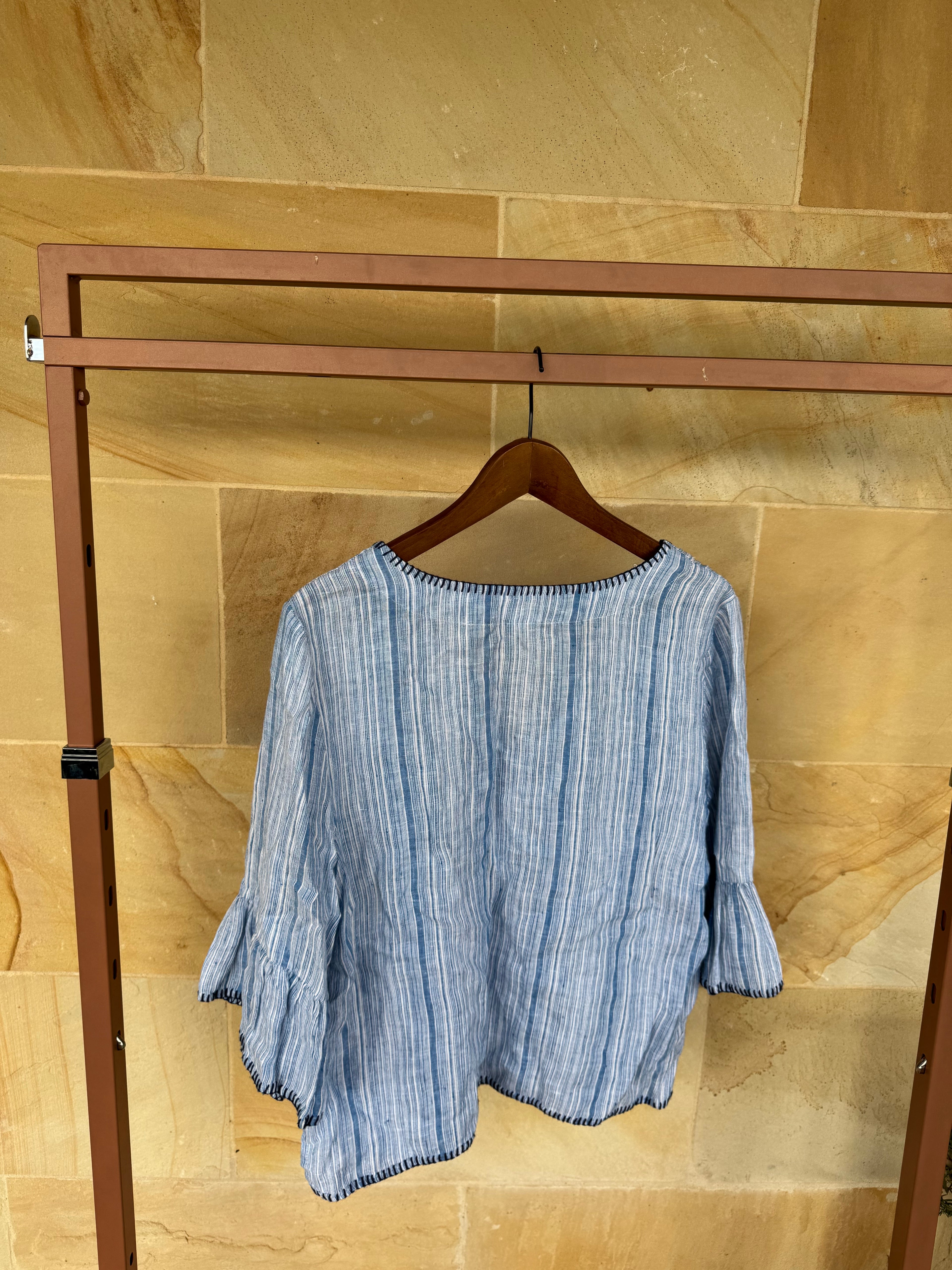 LUCY AND LAUREL BLOUSE L