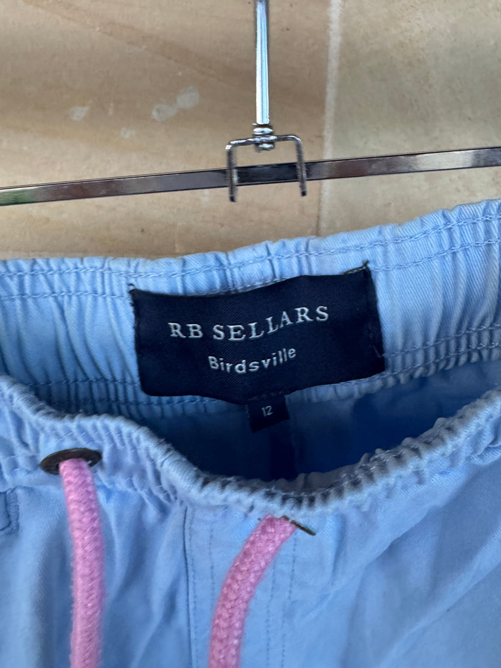 RB SELLARS RUGGERS SHORTS 12