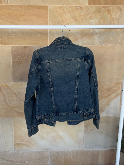 BLUE STAR DENIM JACKET XS