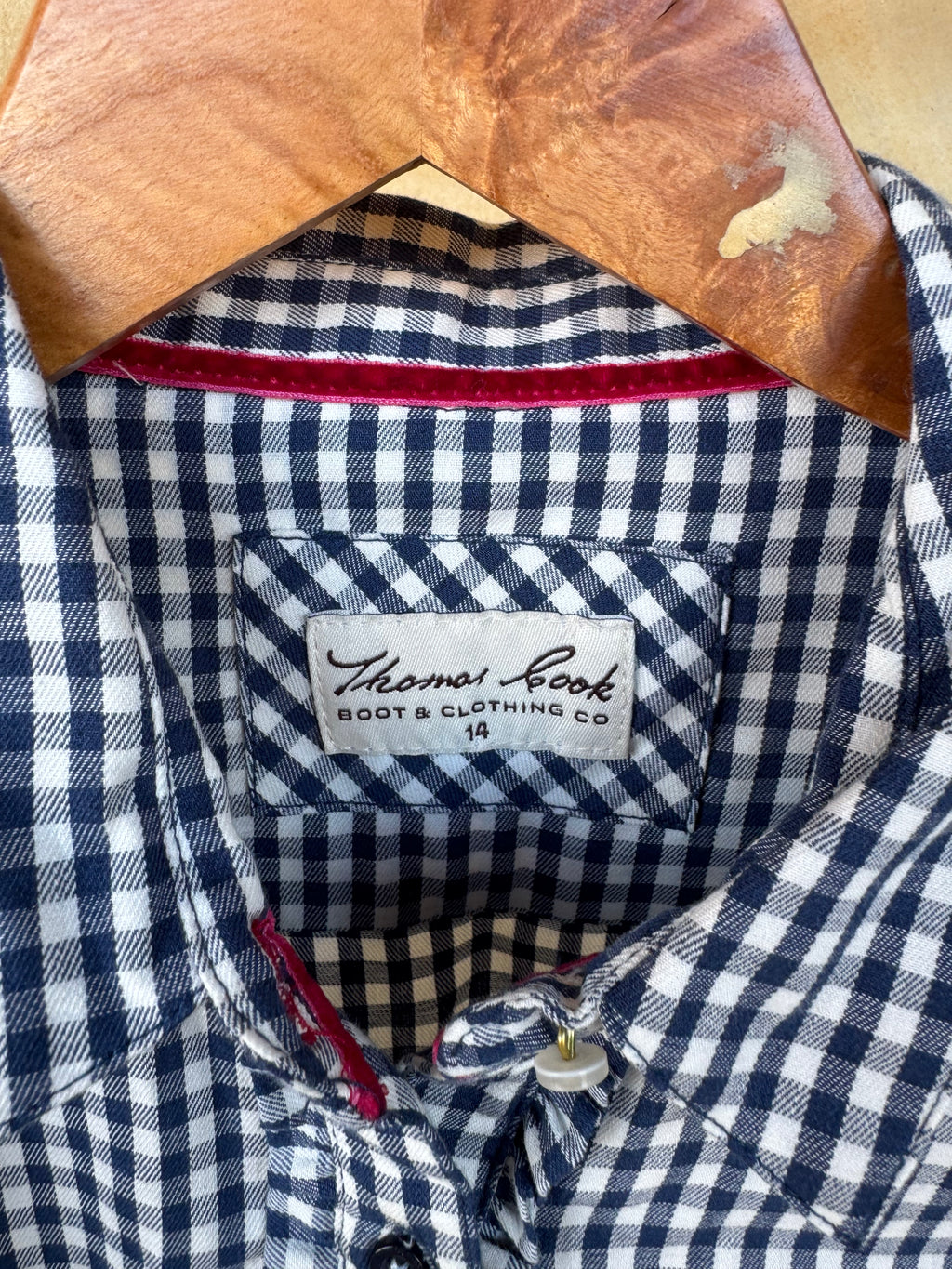 THOMAS COOK SHIRT KIDS 14
