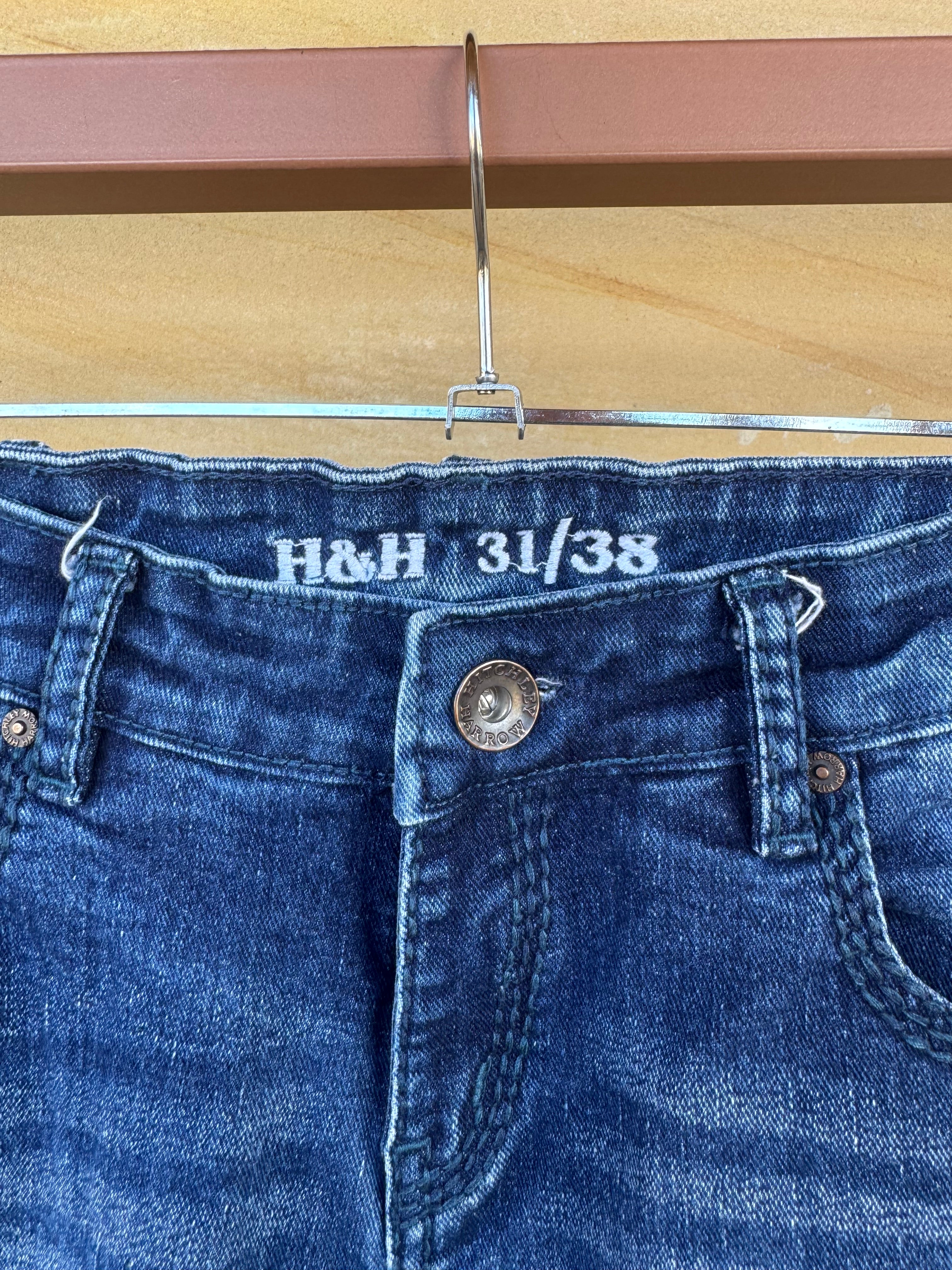 HITCHLEY & HARROW JEANS 31/38