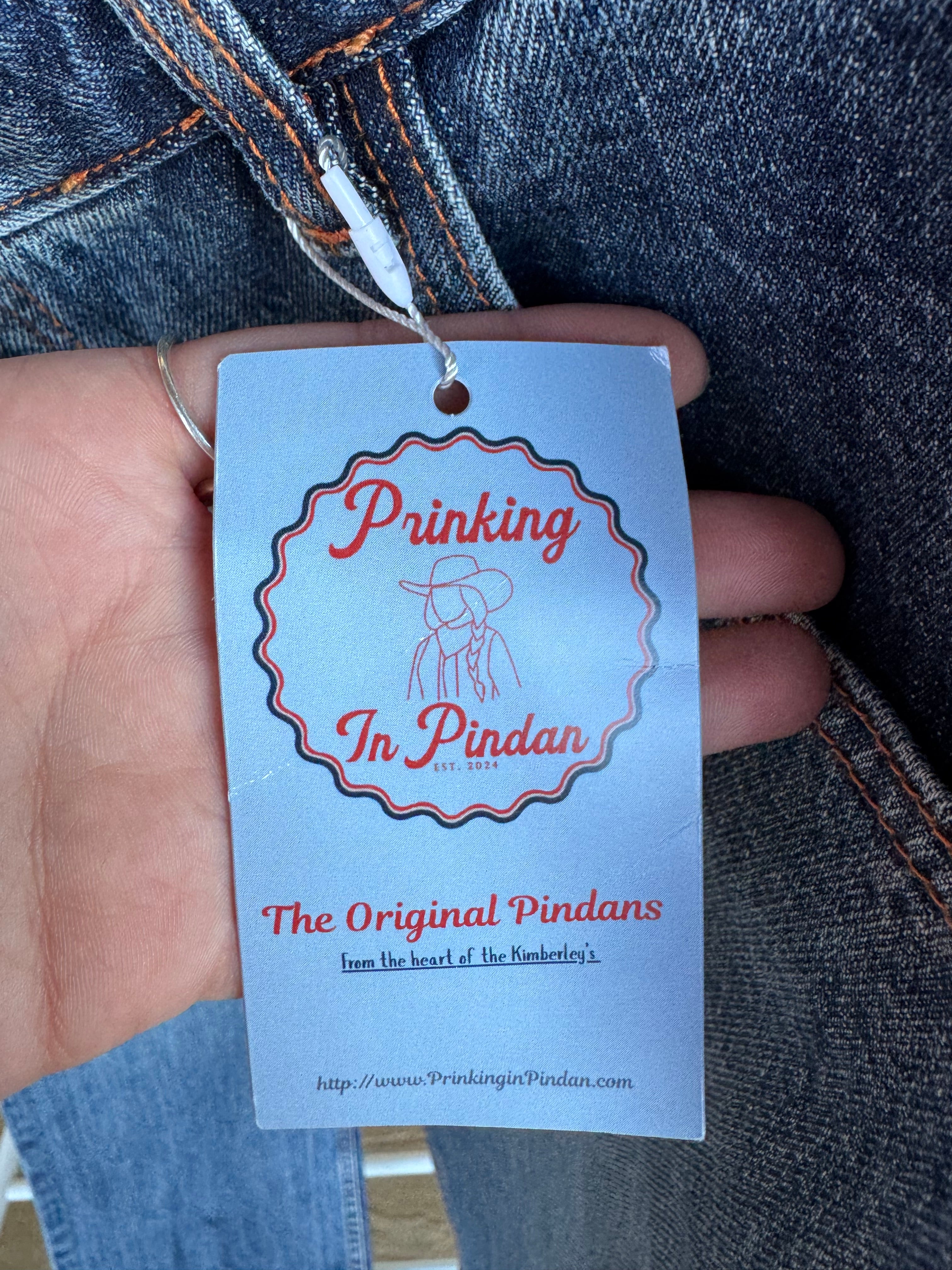 PRINKING IN PINDAN ORIGINAL JEANS BNWT 30/34