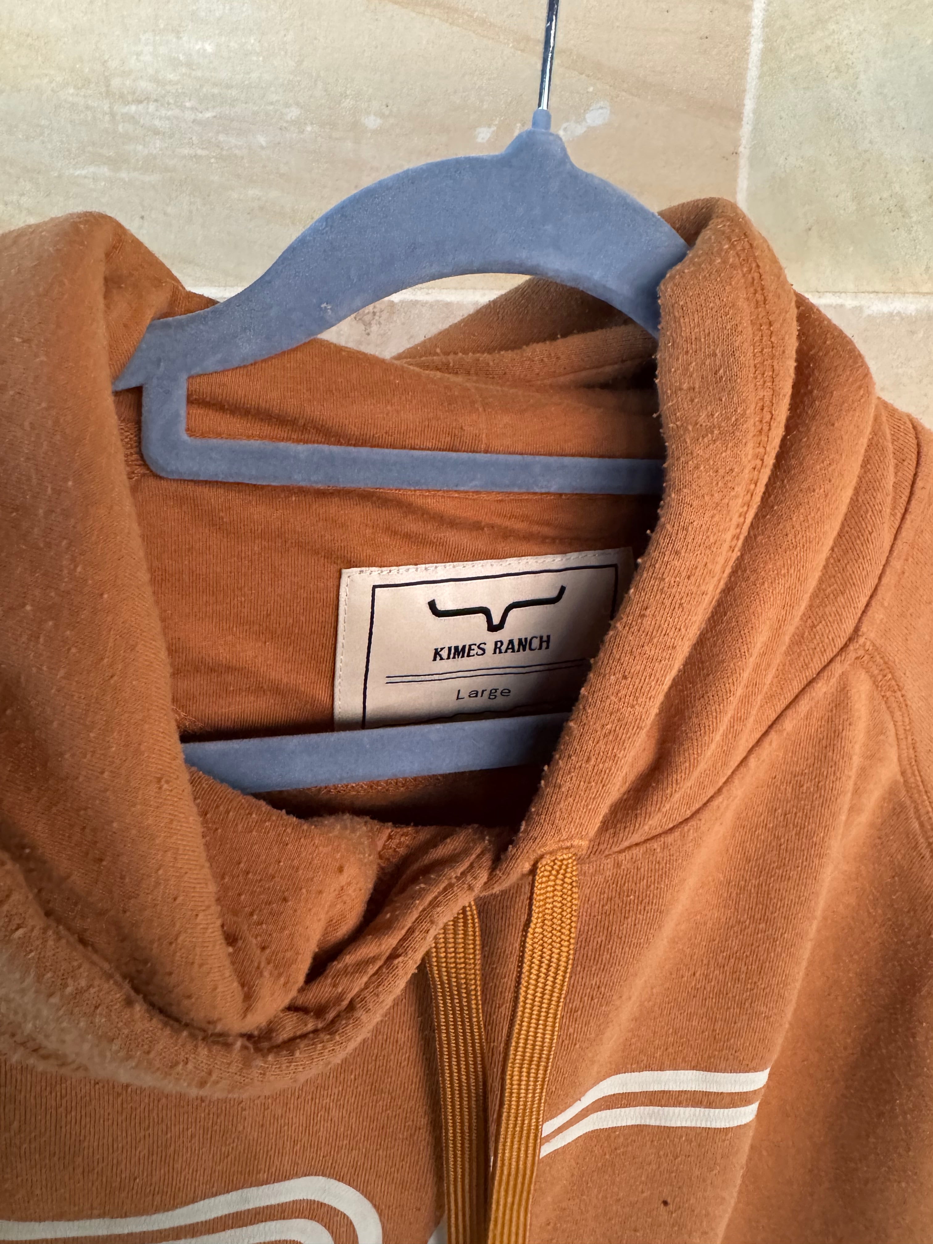 KIMES RANCH HOODIE L