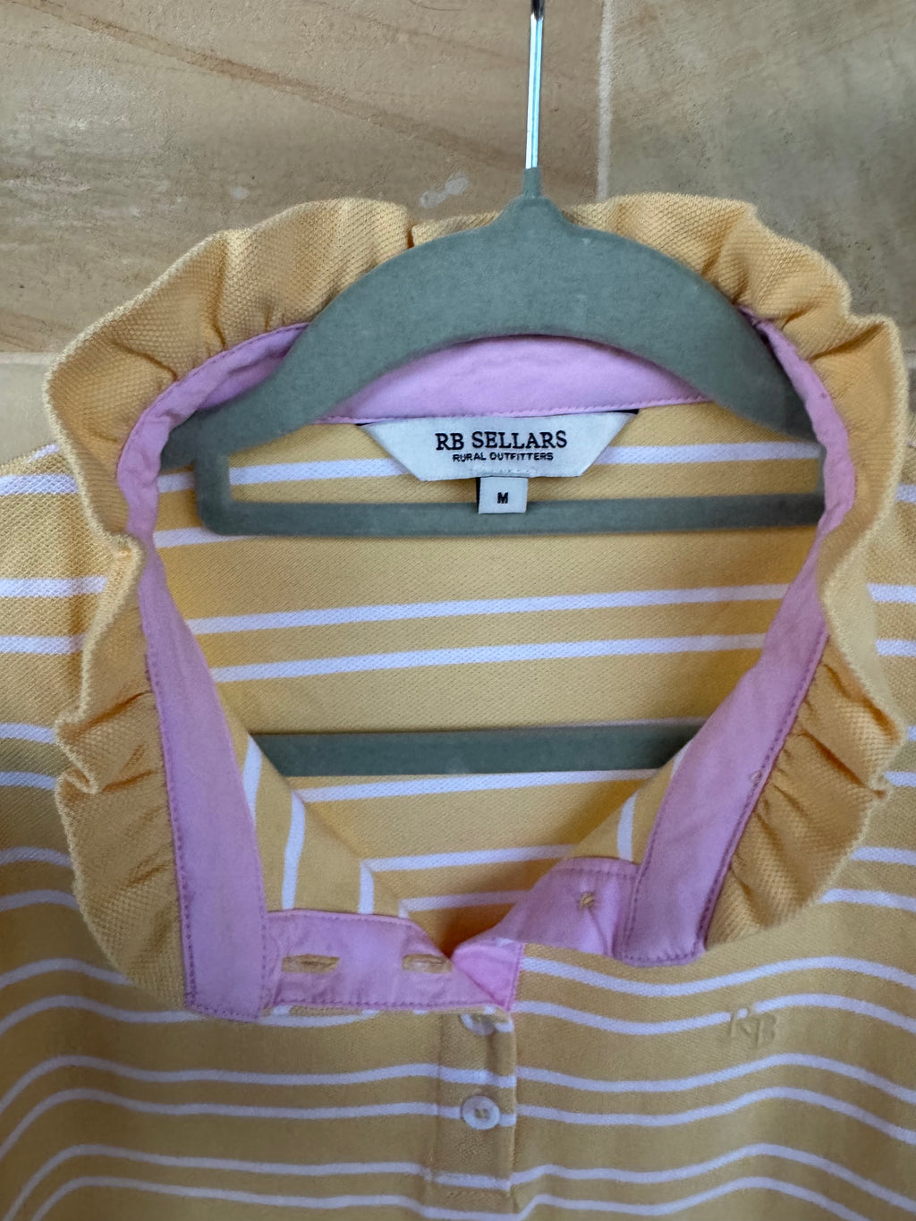 RB SELLARS POLO SHIRT M