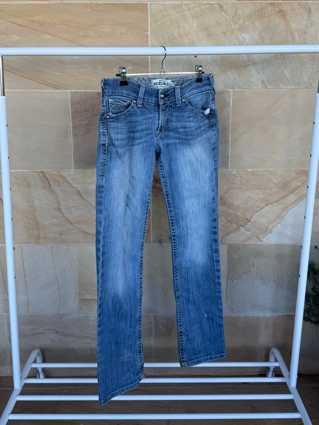 ARIAT WORK JEANS 28R