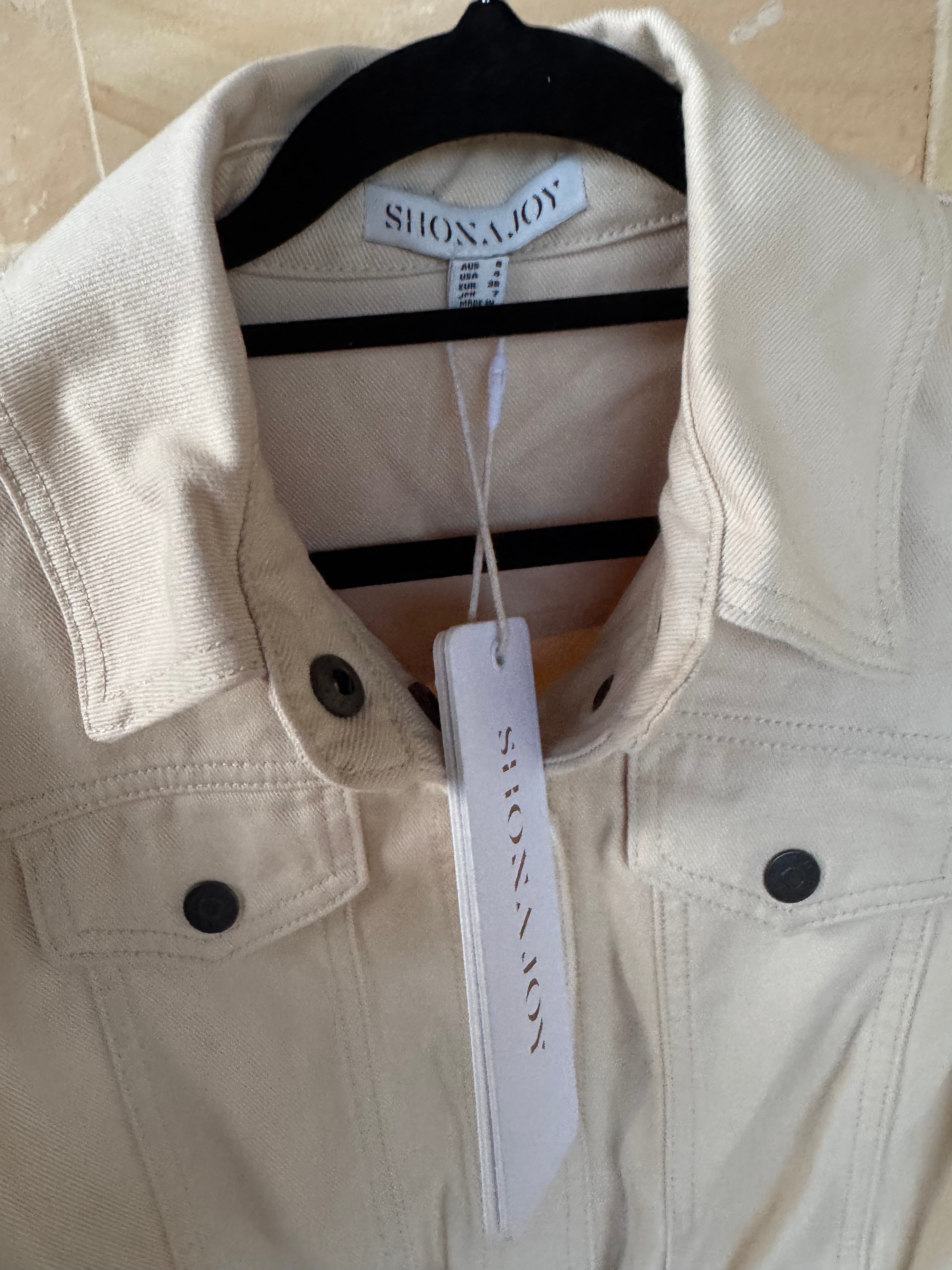 SHONA JOY BNWT DENIM DRESS 8