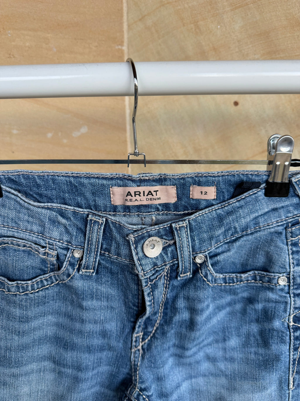 ARIAT GIRLS JEANS 12