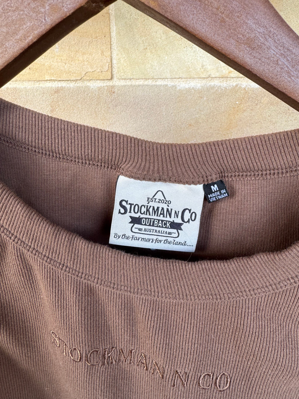 STOCKMAN AND CO TANK M