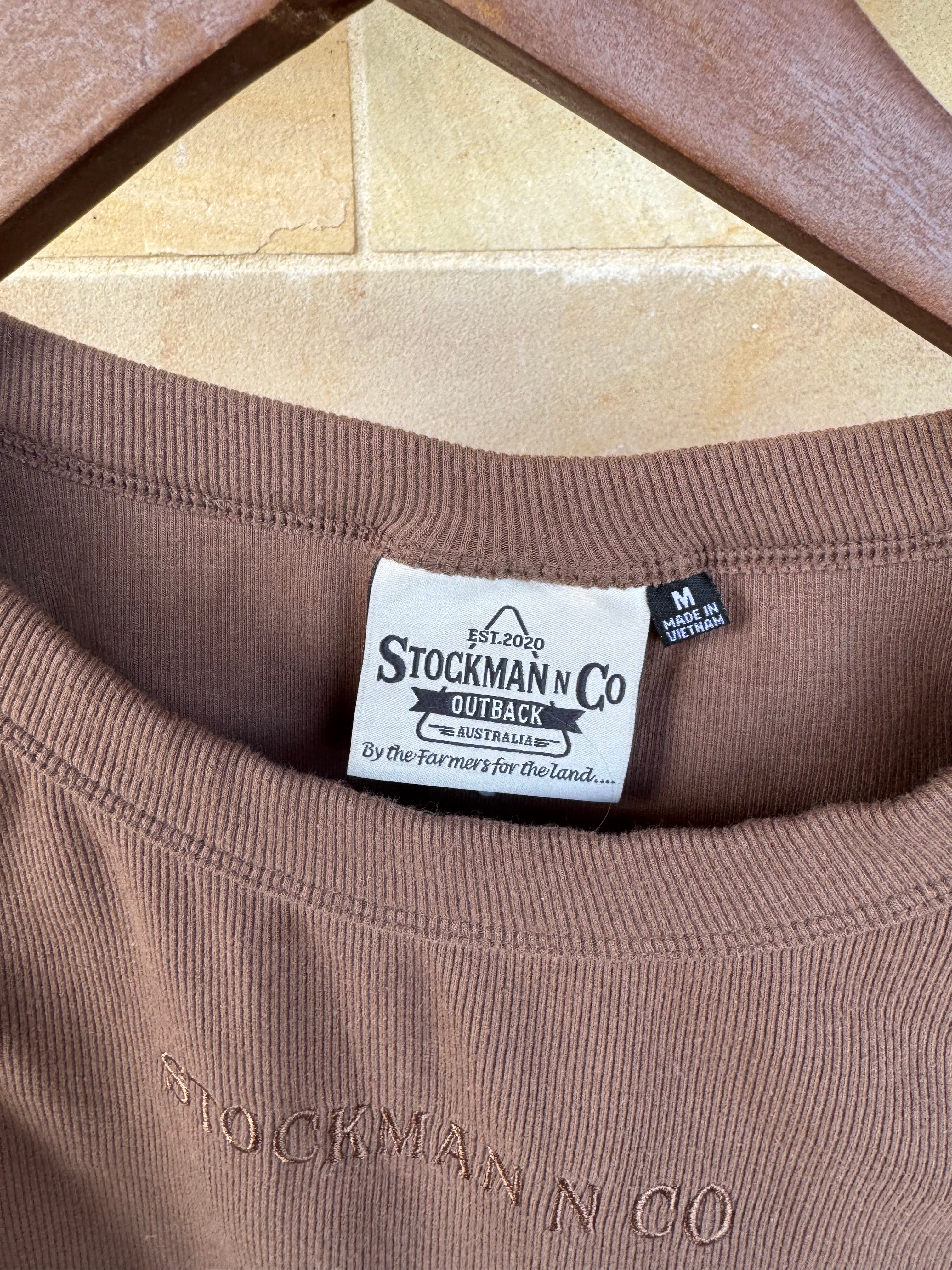 STOCKMAN AND CO TANK M