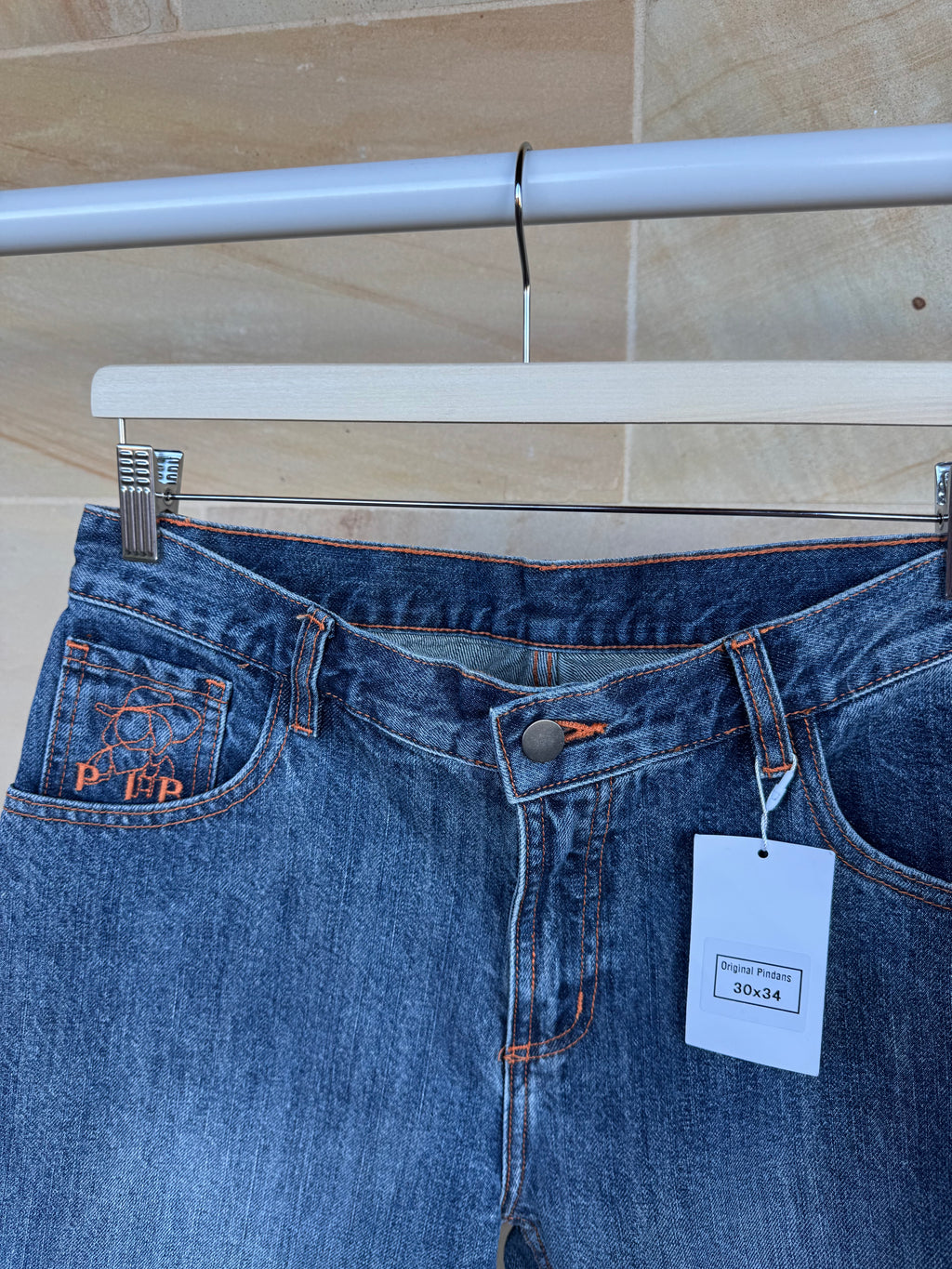 PRINKING IN PINDAN ORIGINAL JEANS BNWT 30/34