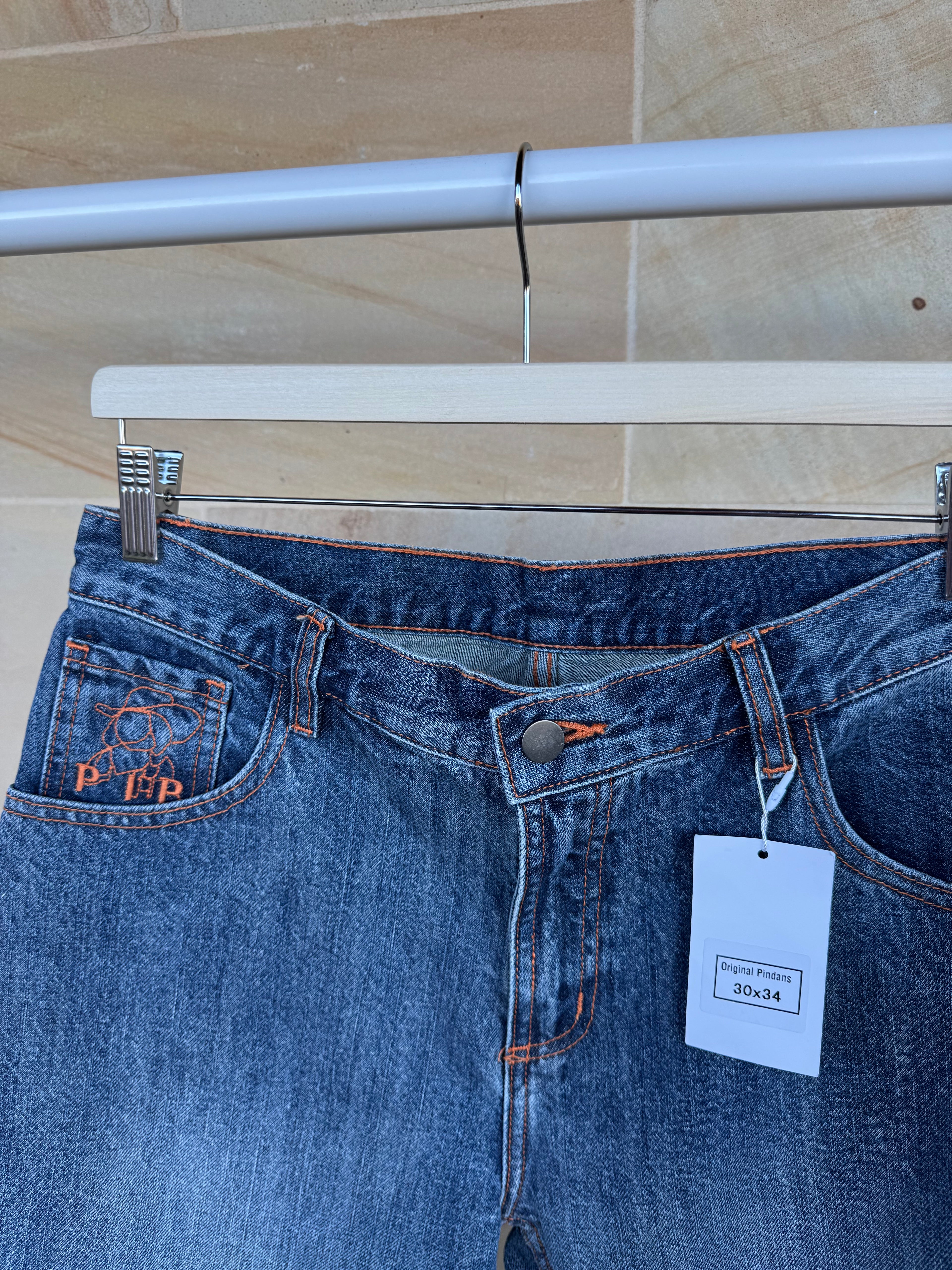 PRINKING IN PINDAN ORIGINAL JEANS BNWT 30/34