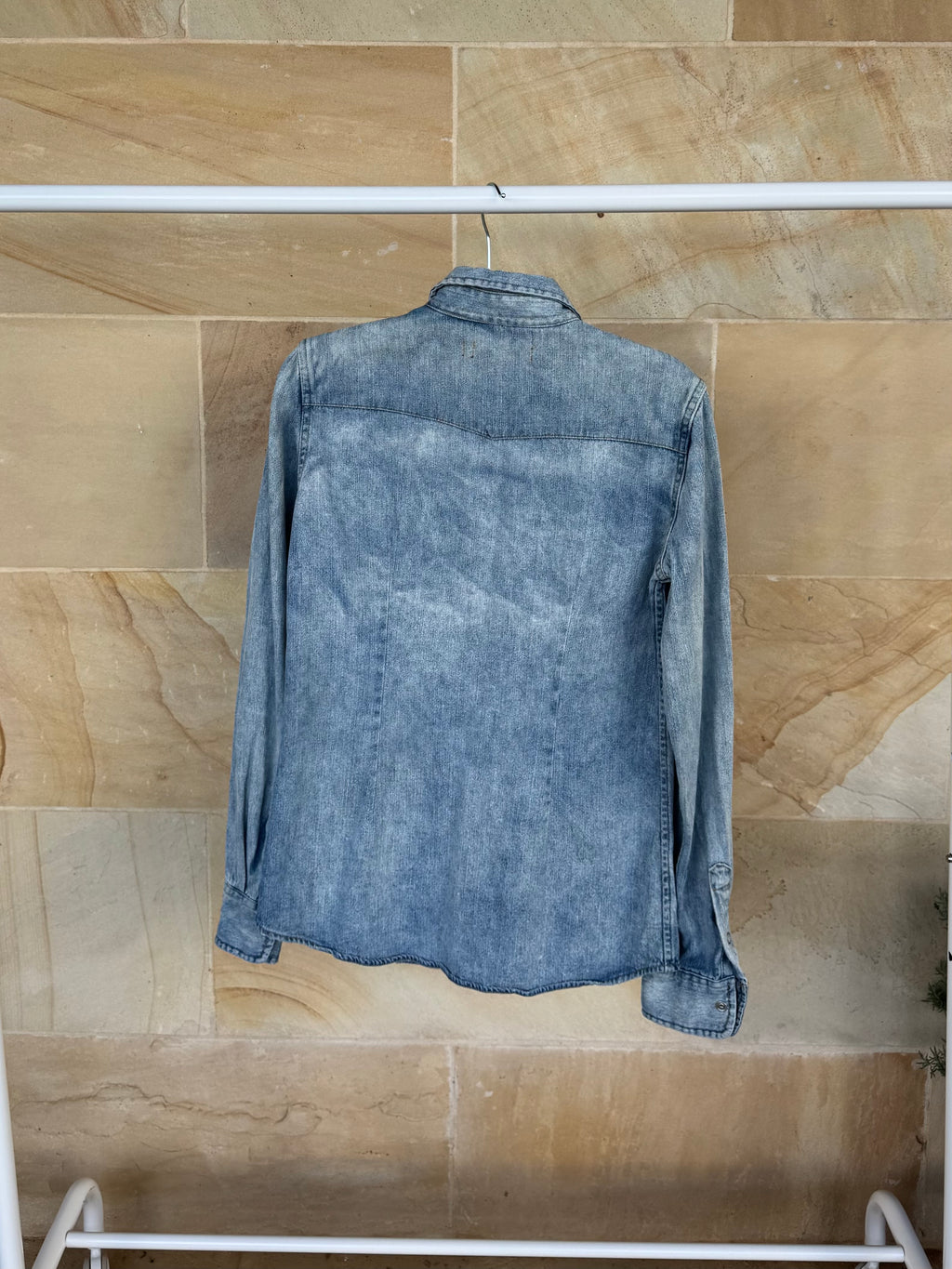 ST & ARD DENIM SHIRT XS