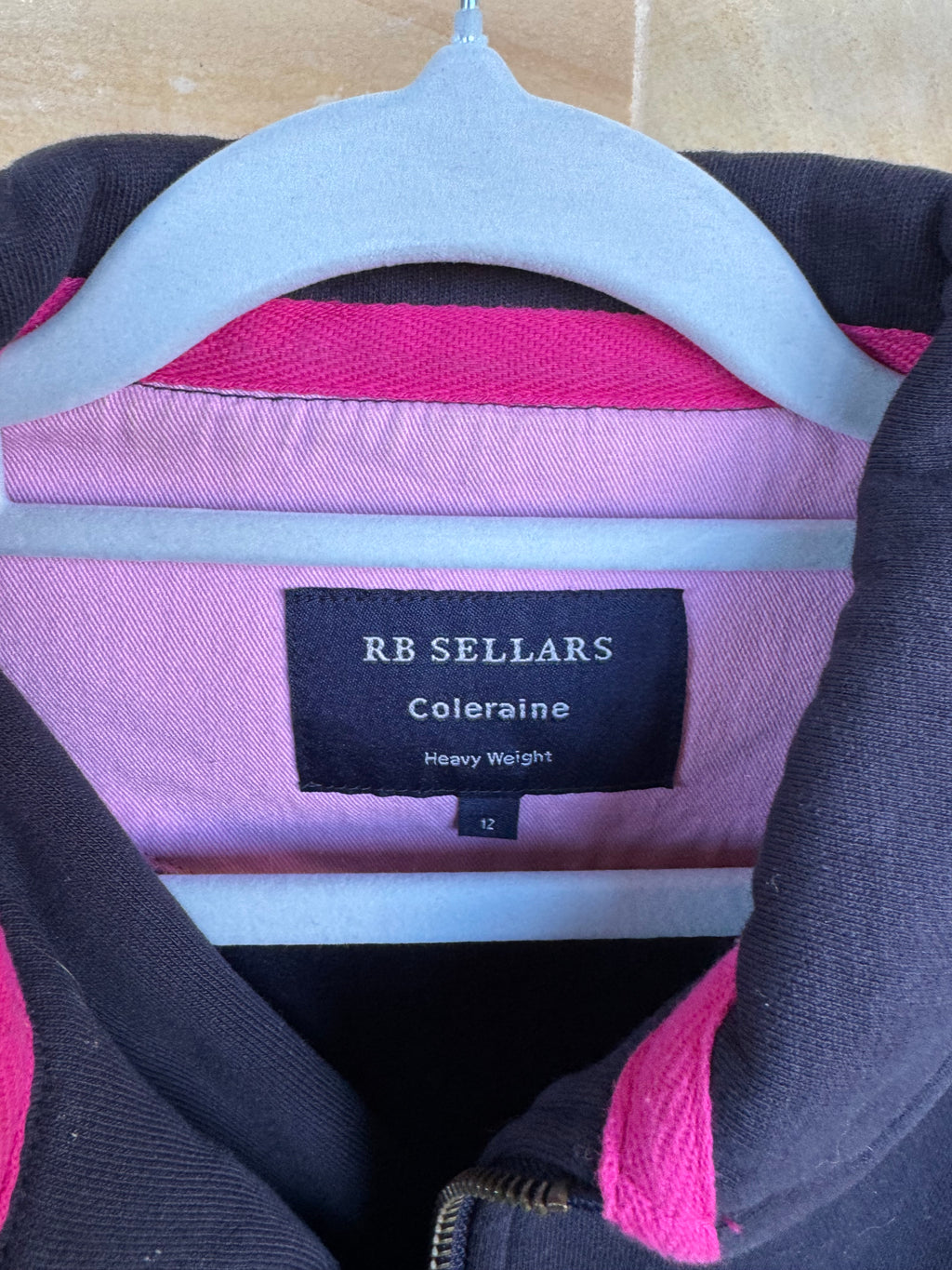 RB SELLARS PULLOVER JUMPER BNWOT 12