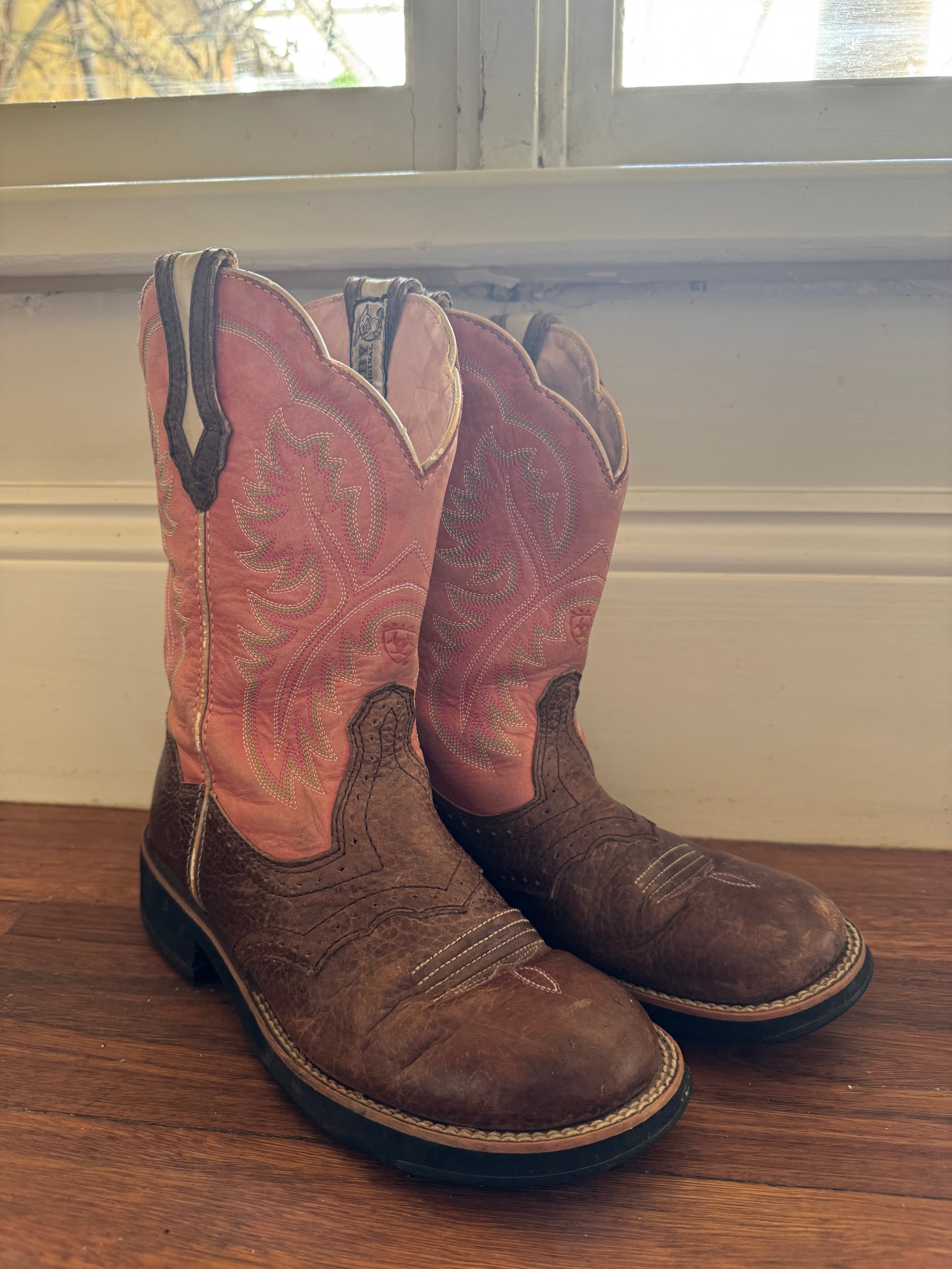 ARIAT FATBABY BOOTS 38.5