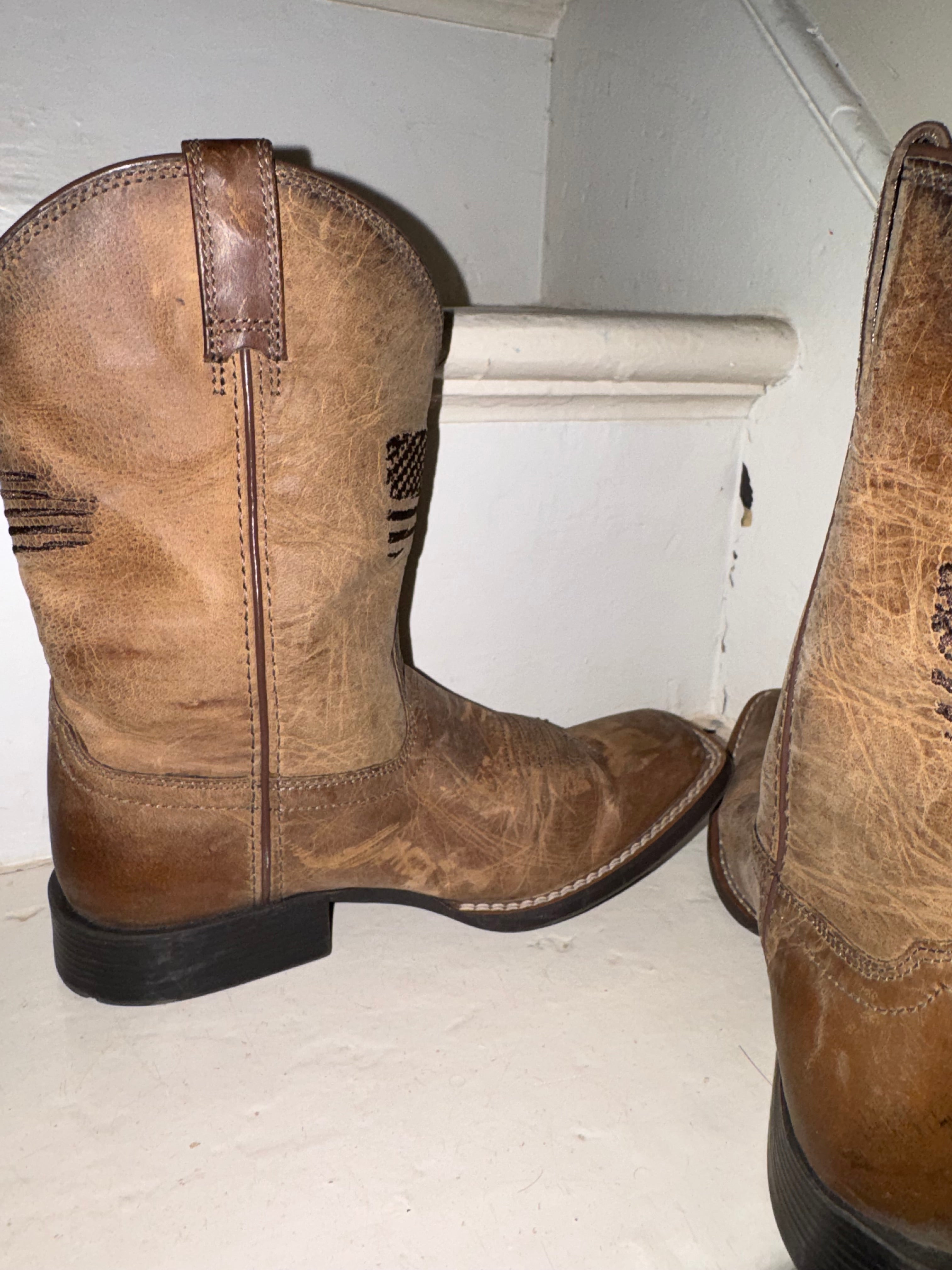 ARIAT US FLAG KIDS BOOTS 3 (34)