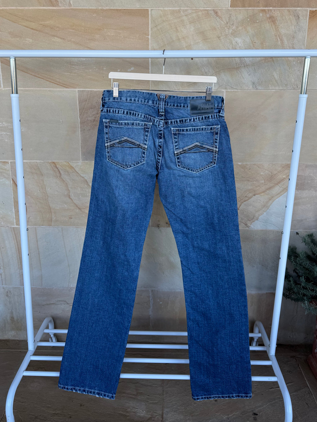 ARIAT MENS M7 SLIM JEANS 32/34