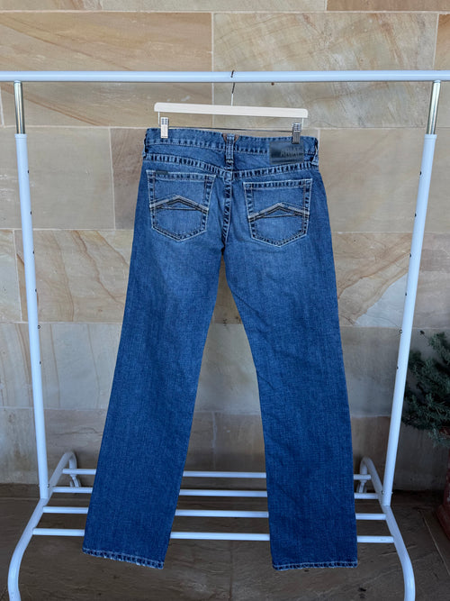 ARIAT MENS M7 SLIM JEANS 32/34