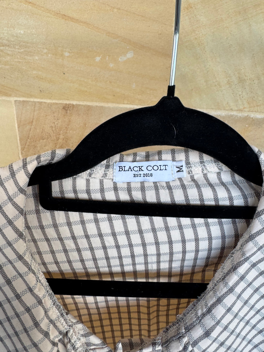 BLACK COLT SHIRT M