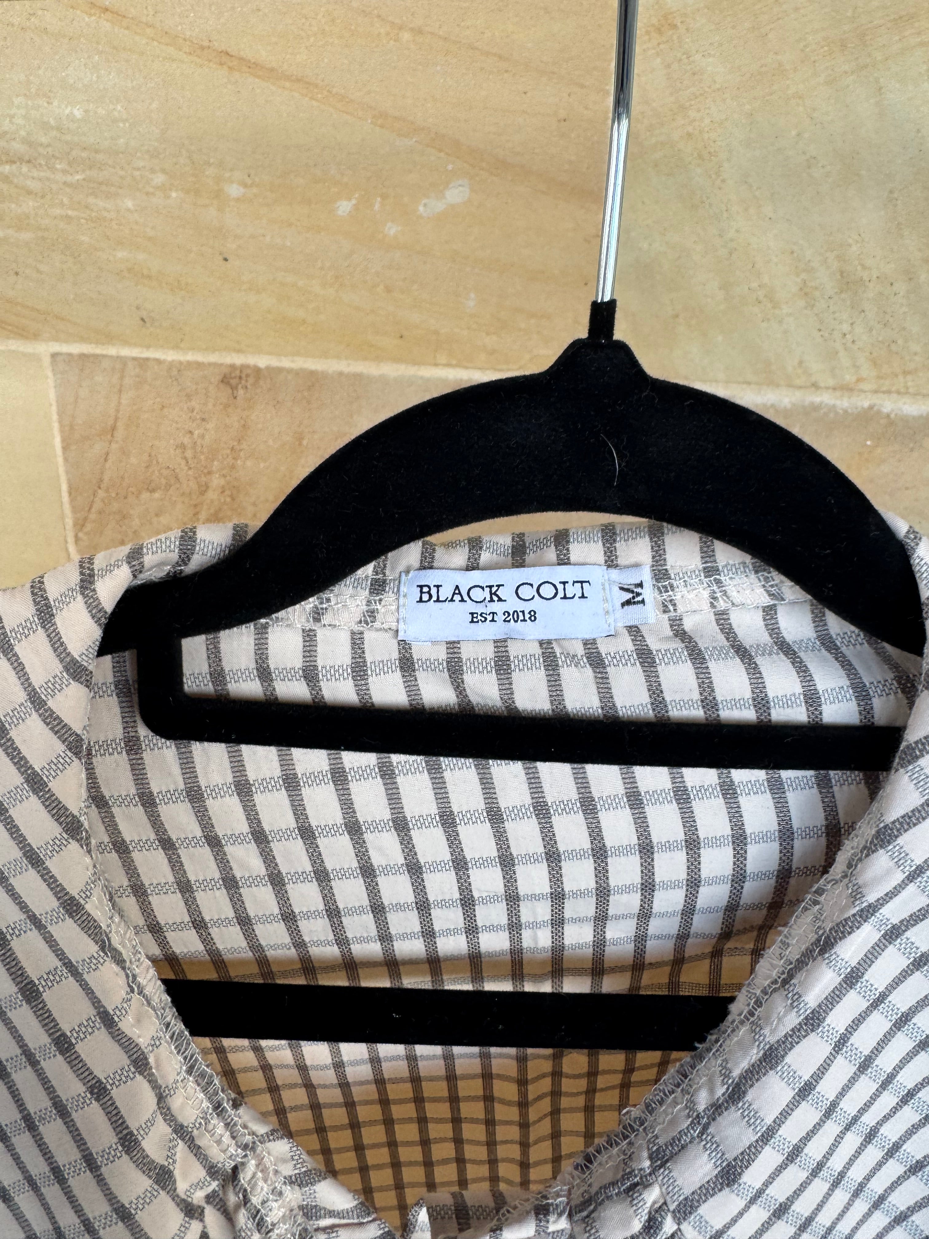 BLACK COLT SHIRT M