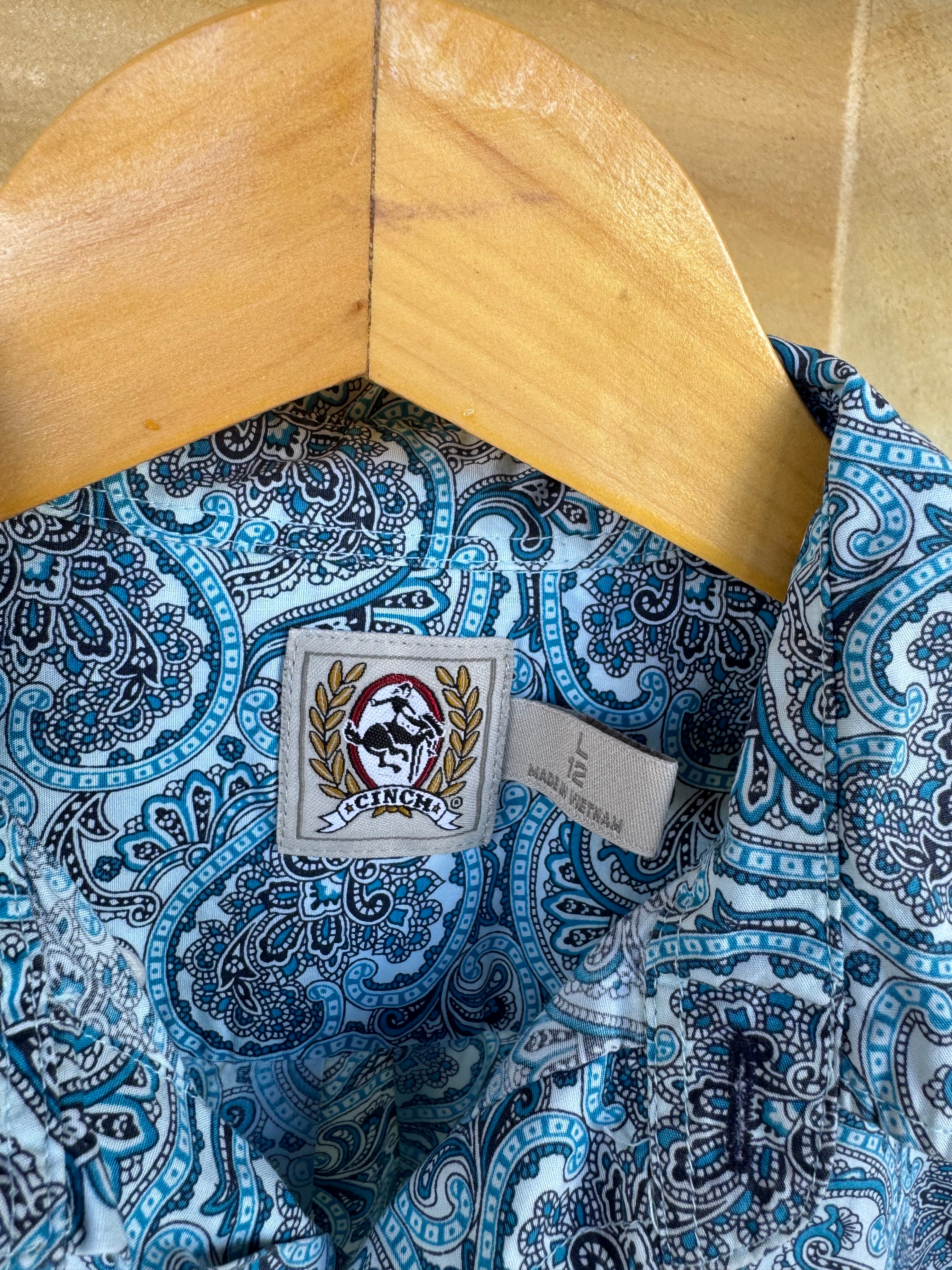 CINCH WOMENS SHIRT 12