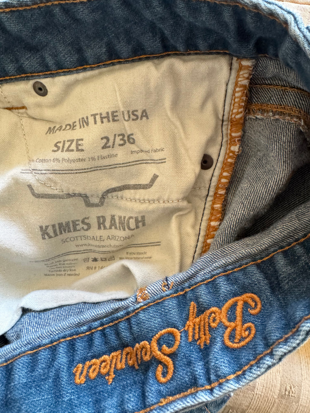 KIMES BETTY SEVENTEEN JEANS 2/36