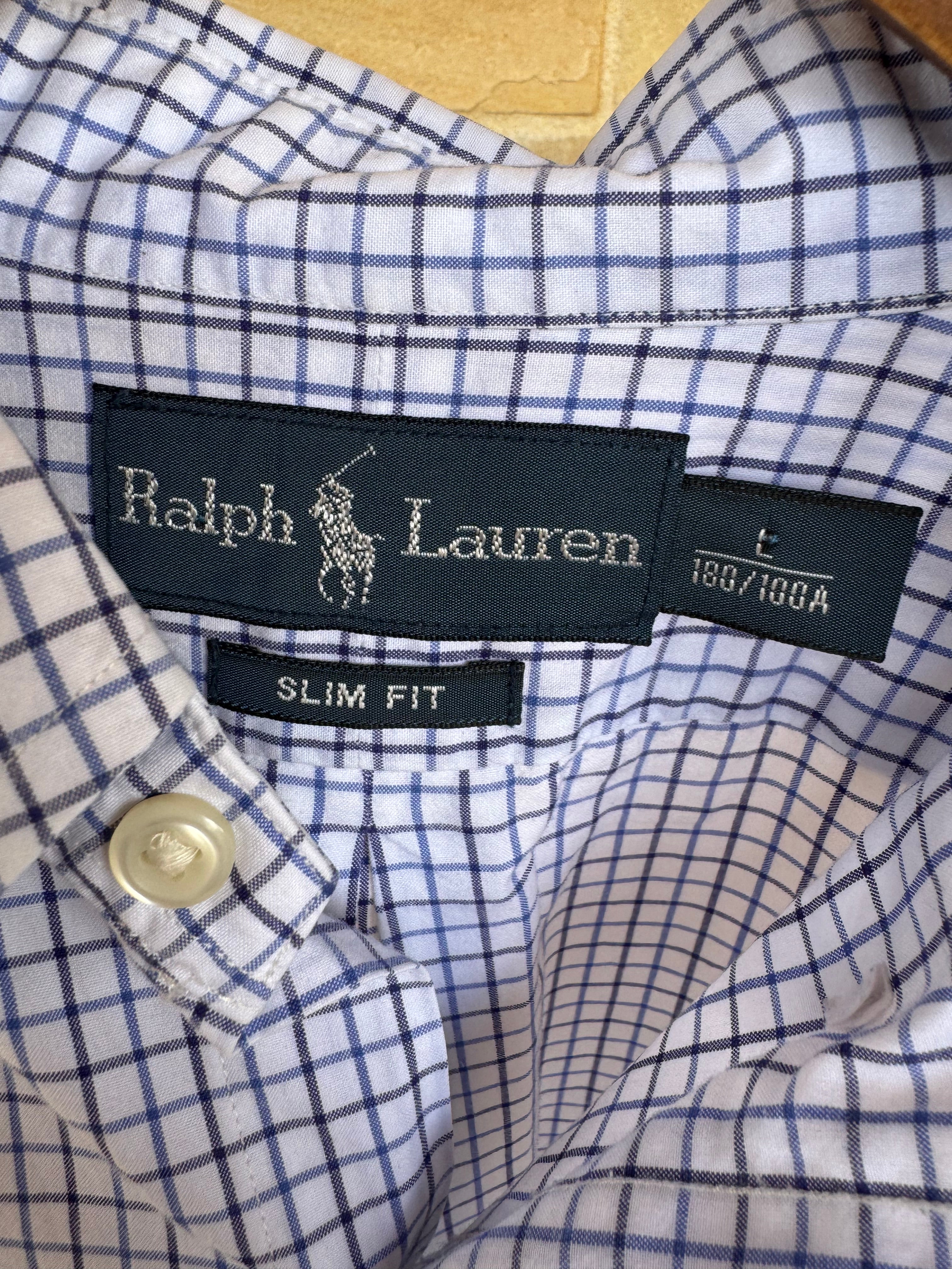 POLO RALPH LAUREN SHIRT MENS L