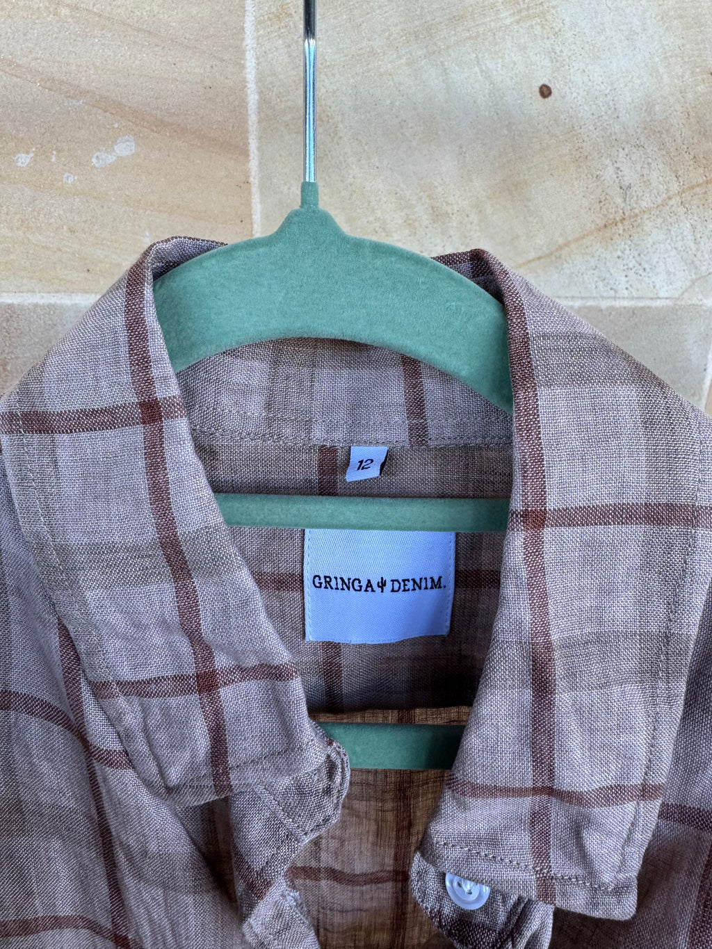 GRINGA DENIM SHIRT 12