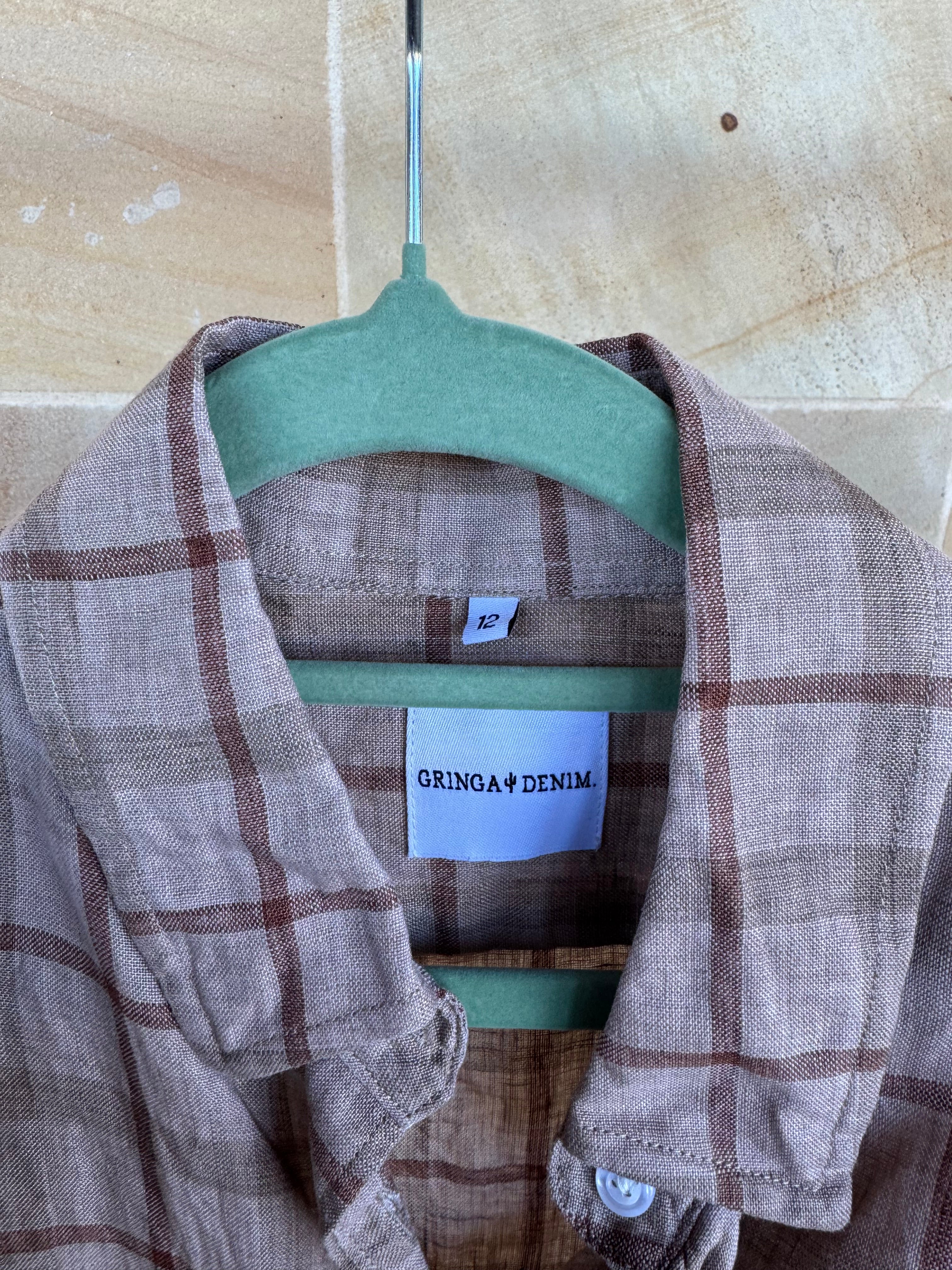 GRINGA DENIM SHIRT 12