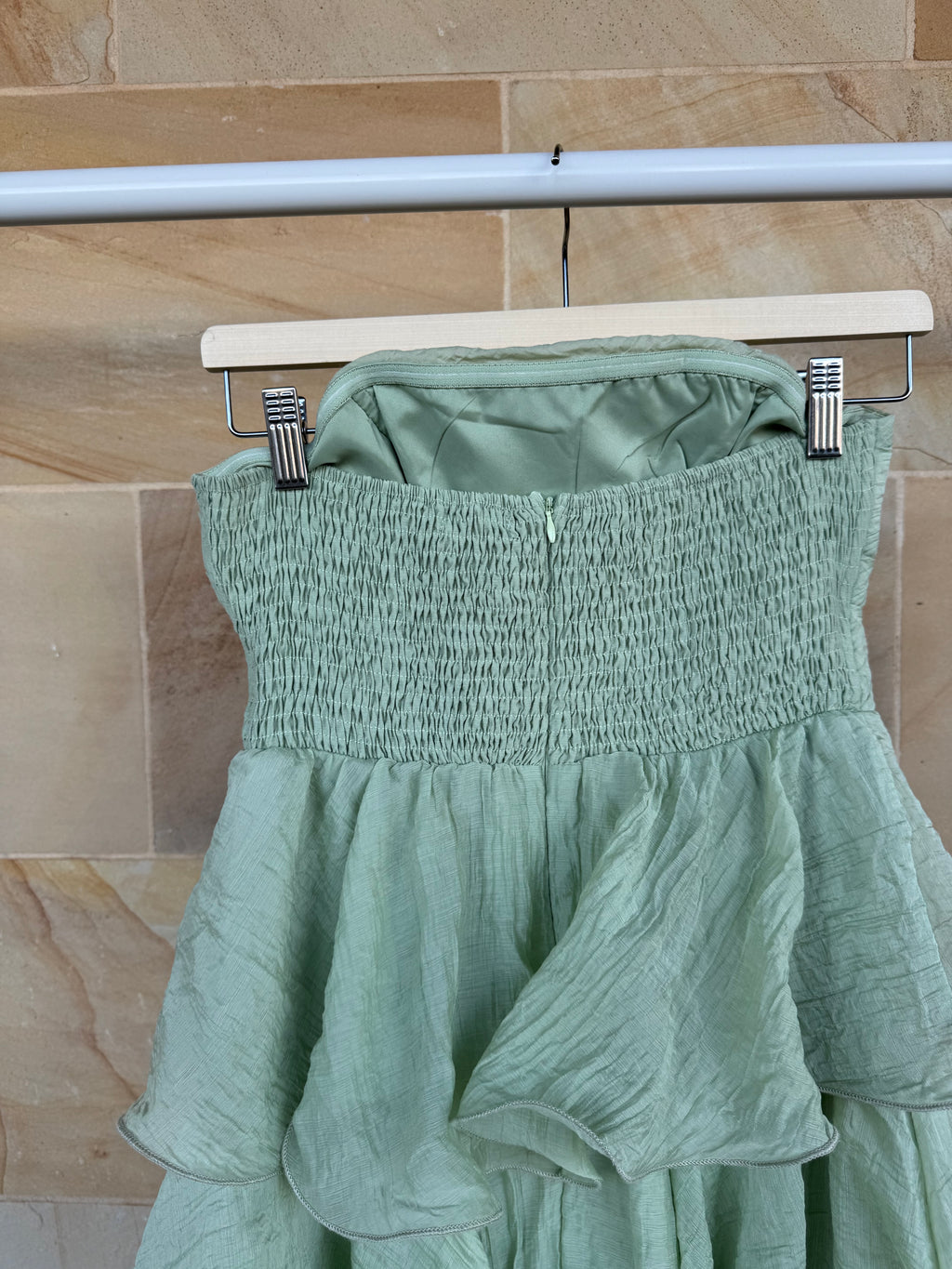 BILLY J STRAPLESS DRESS 10
