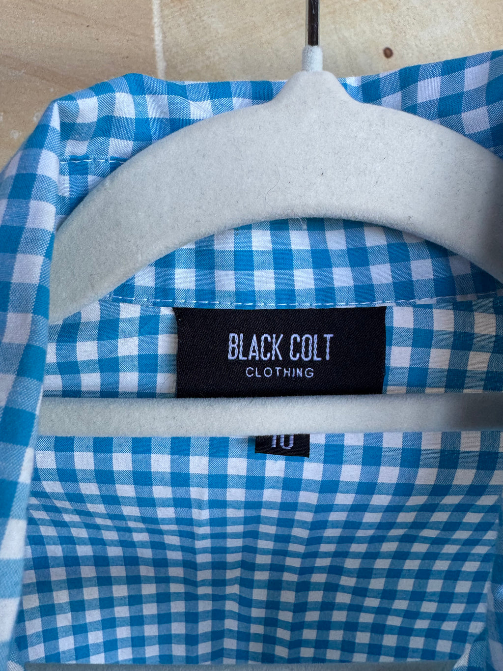 BLACK COLT SHIRT 10