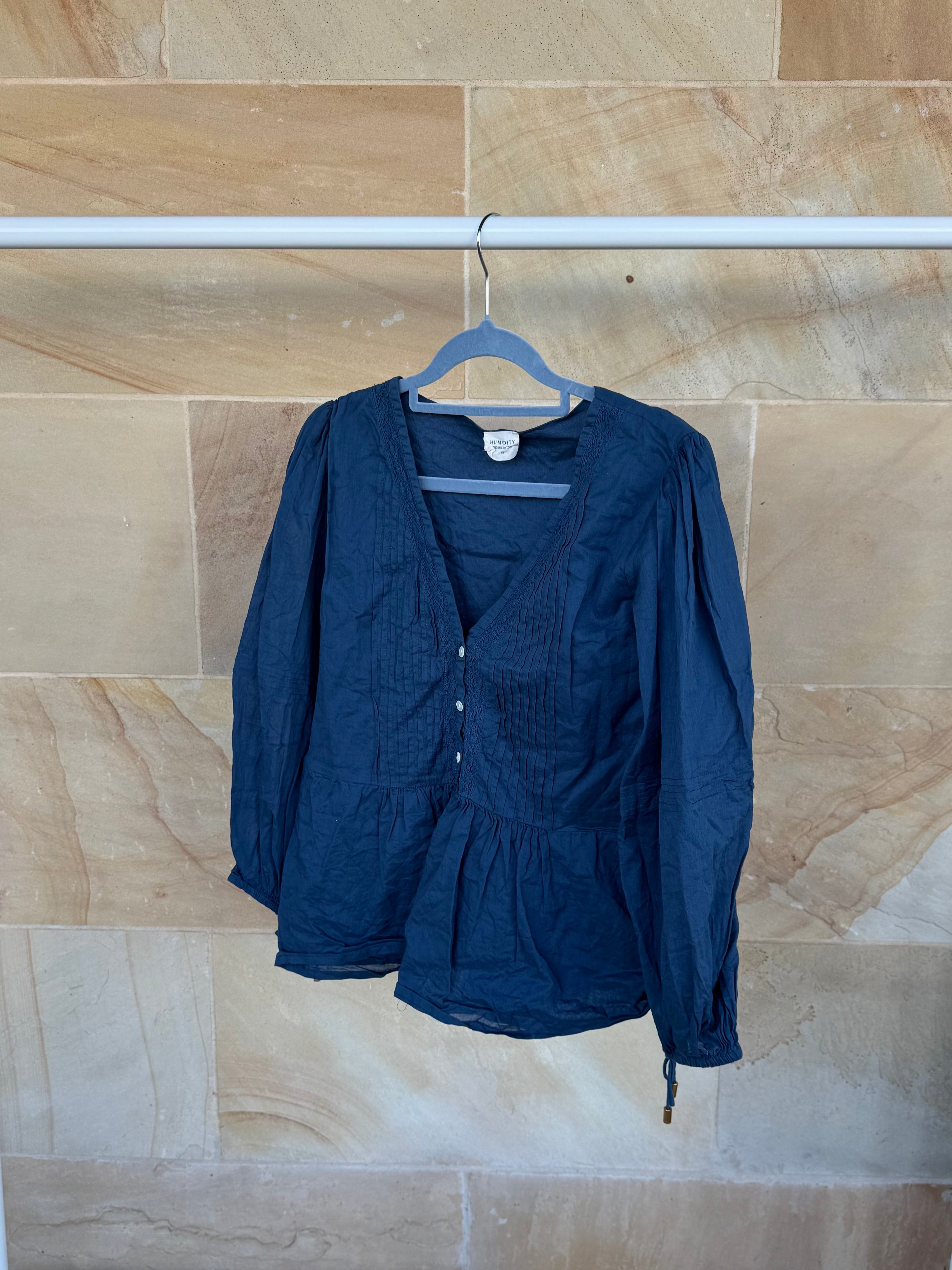 HUMIDITY BLOUSE XS