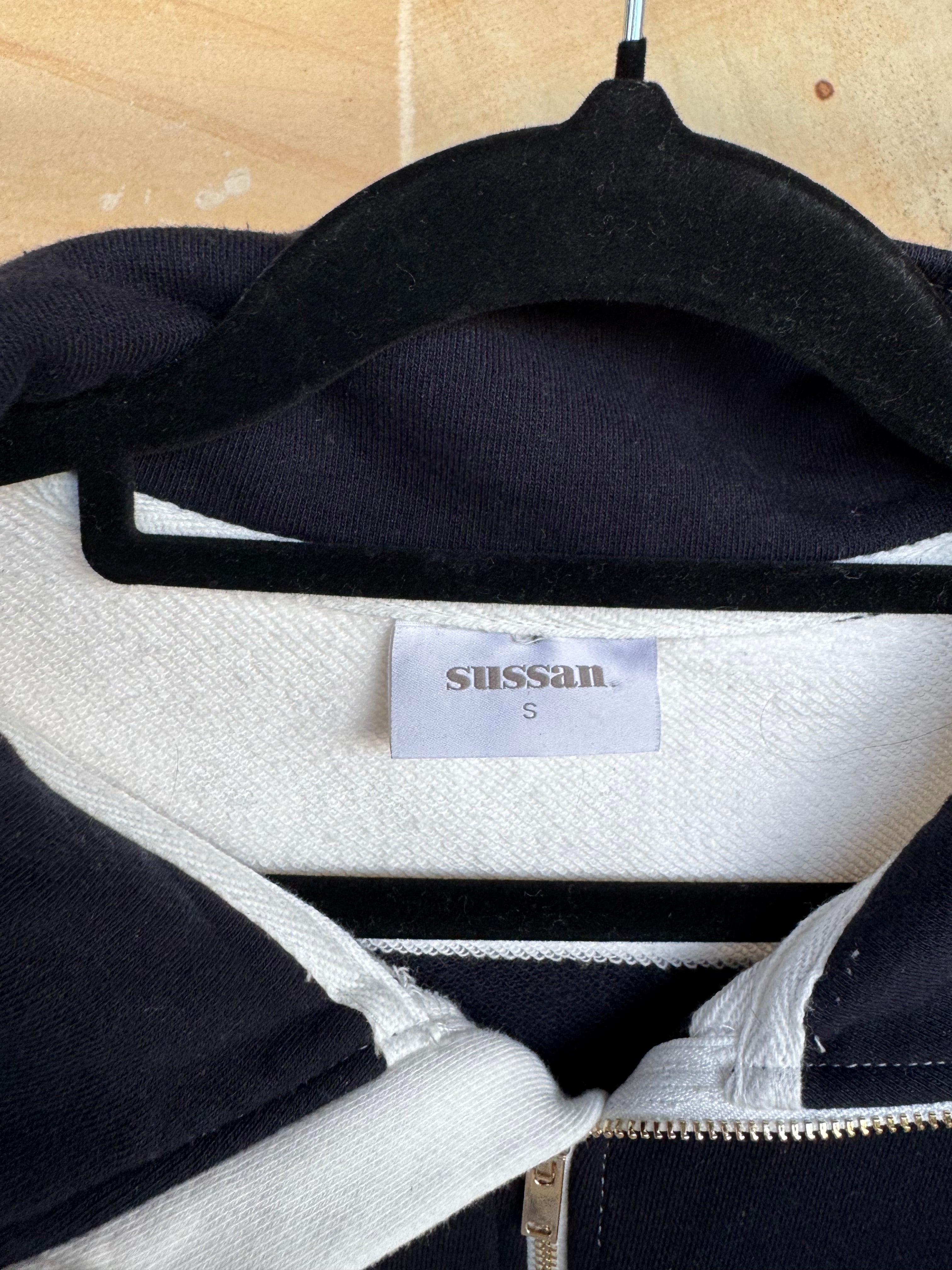 SUSSAN 1/4 ZIP JUMPER S