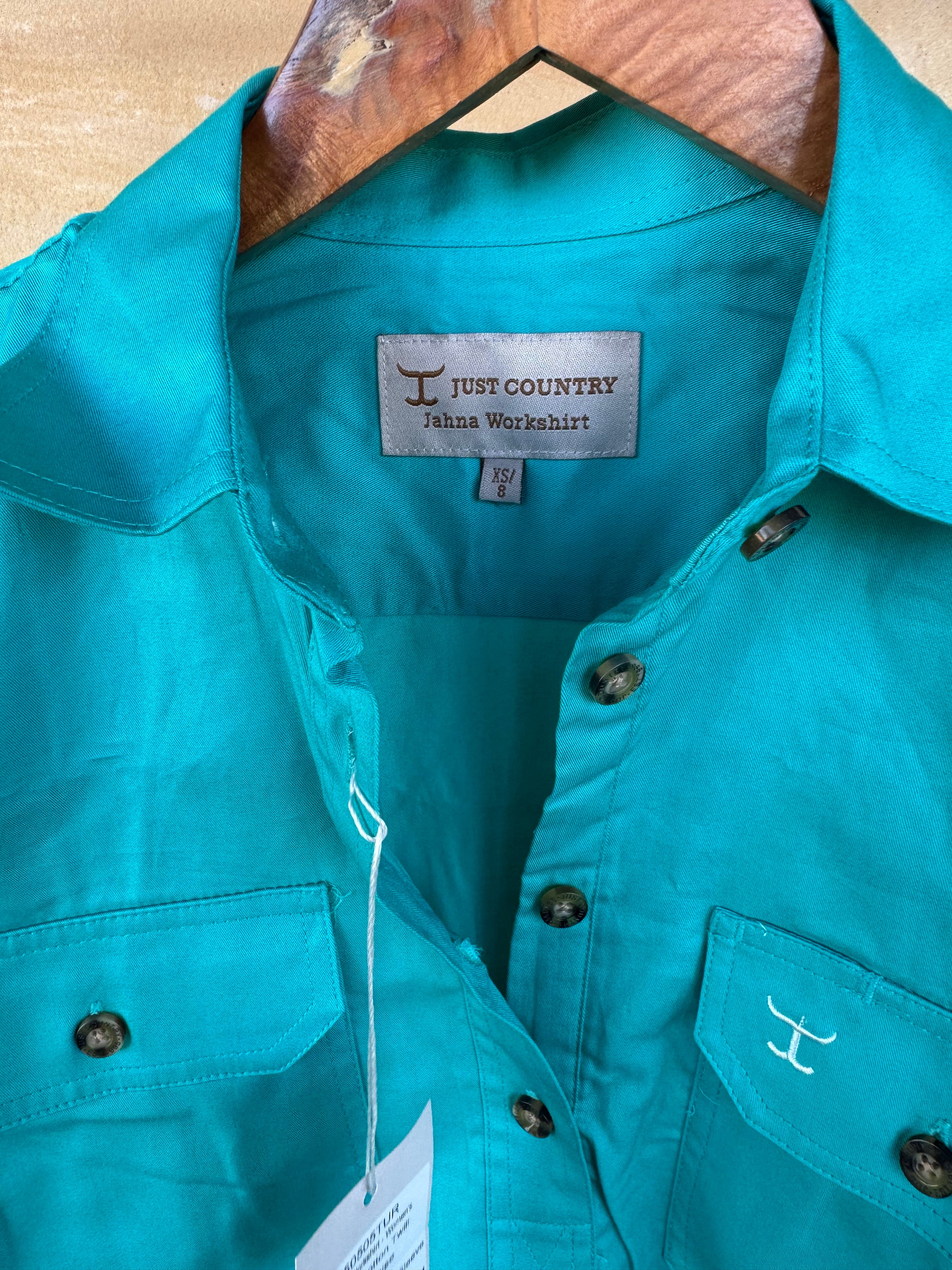 JUST COUNTRY WORKSHIRT BNWT 8
