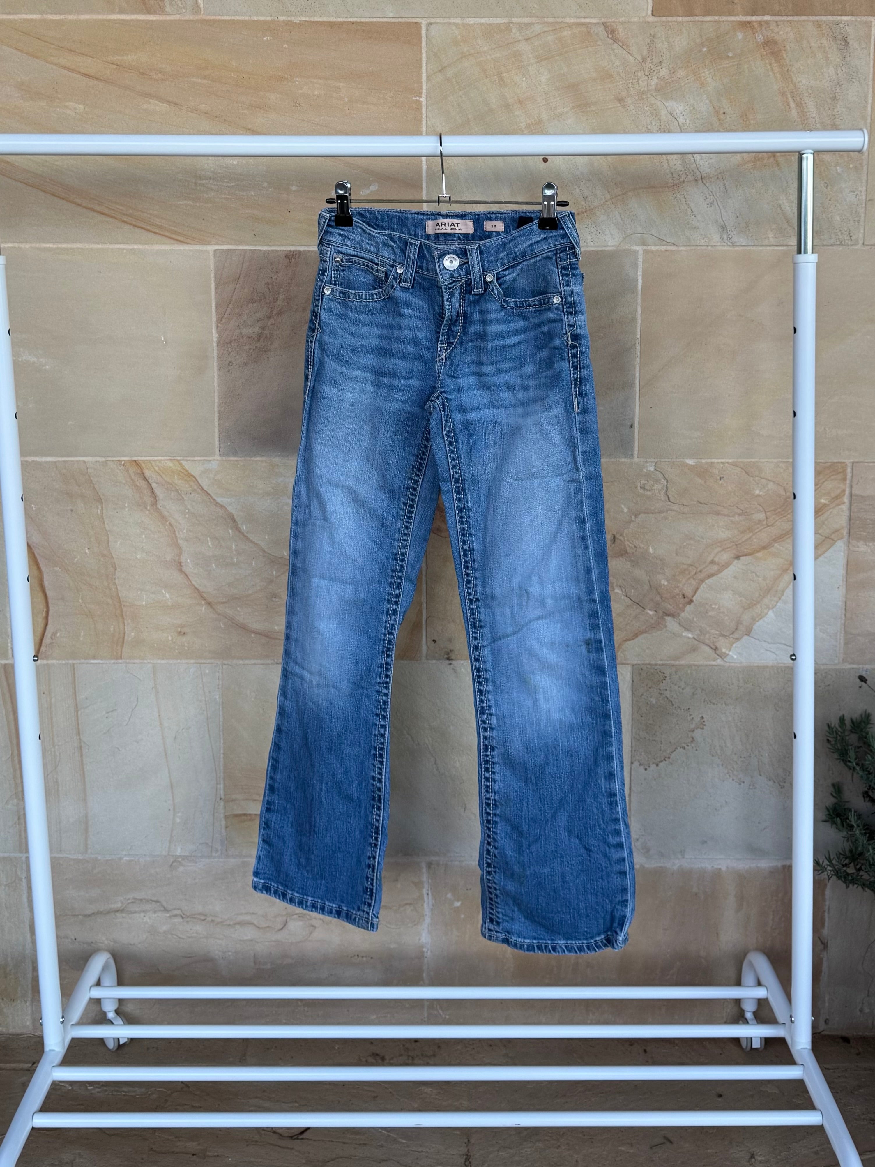 ARIAT GIRLS JEANS 12