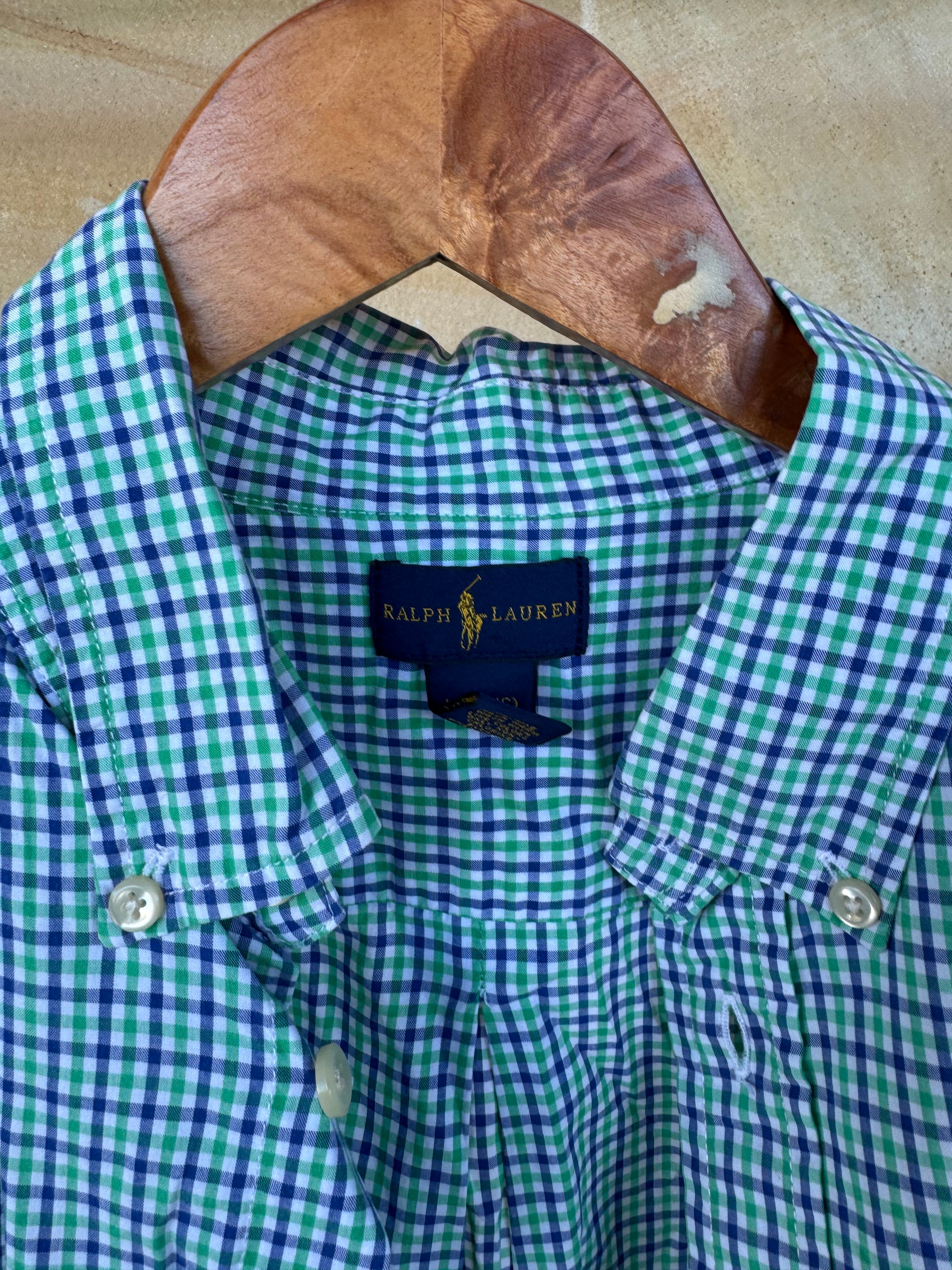 RALPH LAUREN KIDS SHIRT 14-16