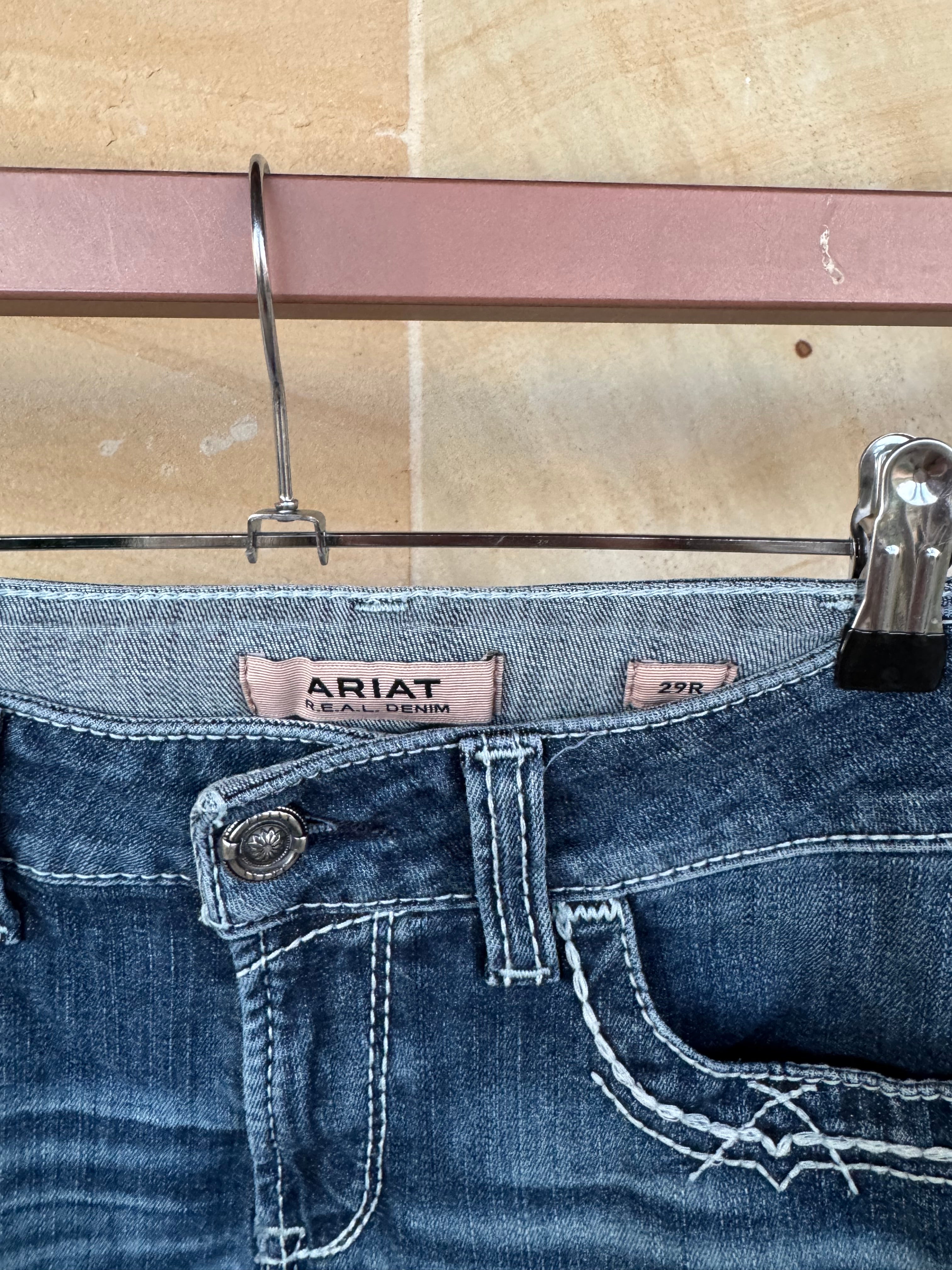 ARIAT REAL JEAN 29R