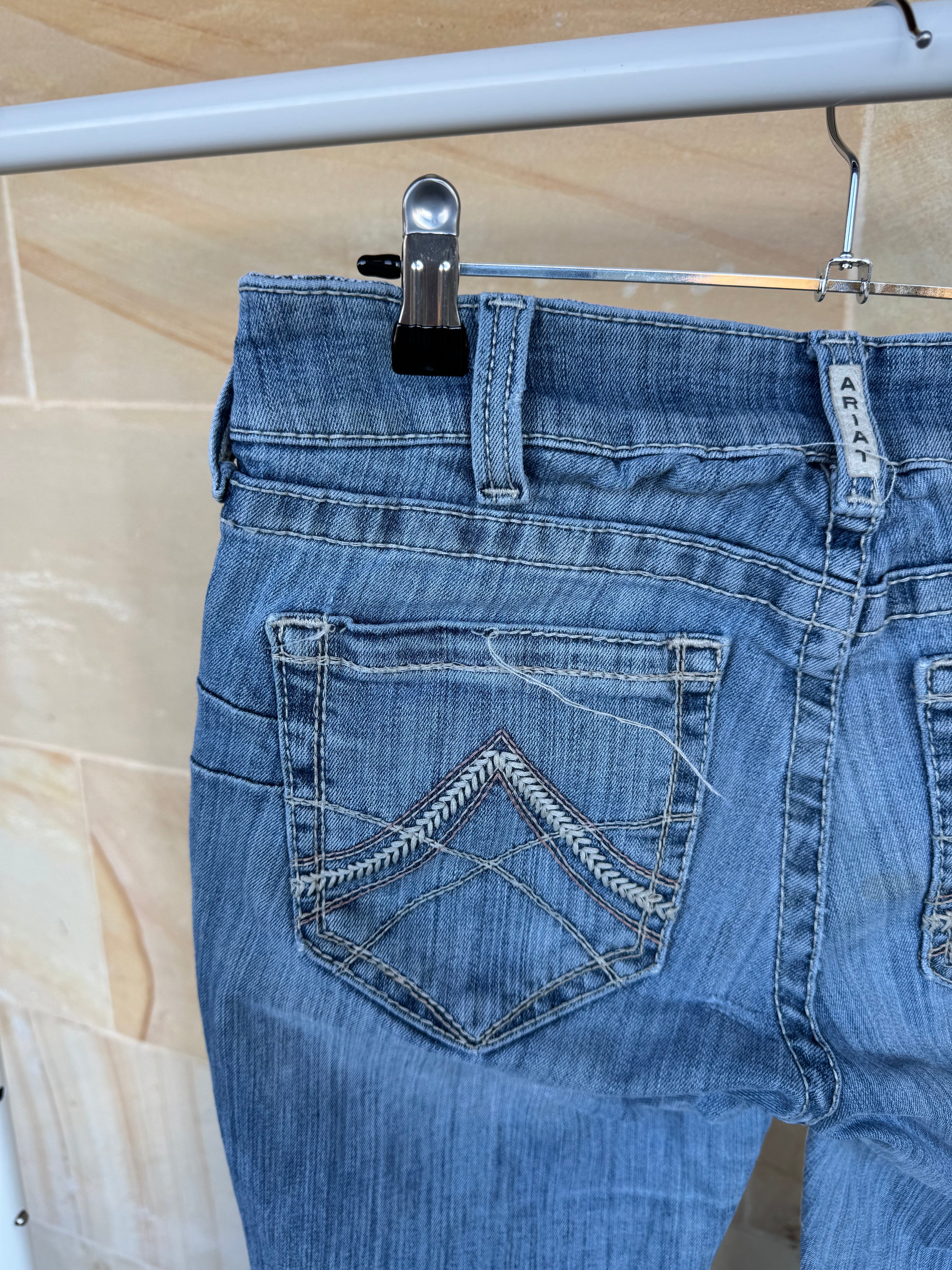 ARIAT WORK JEANS 28R